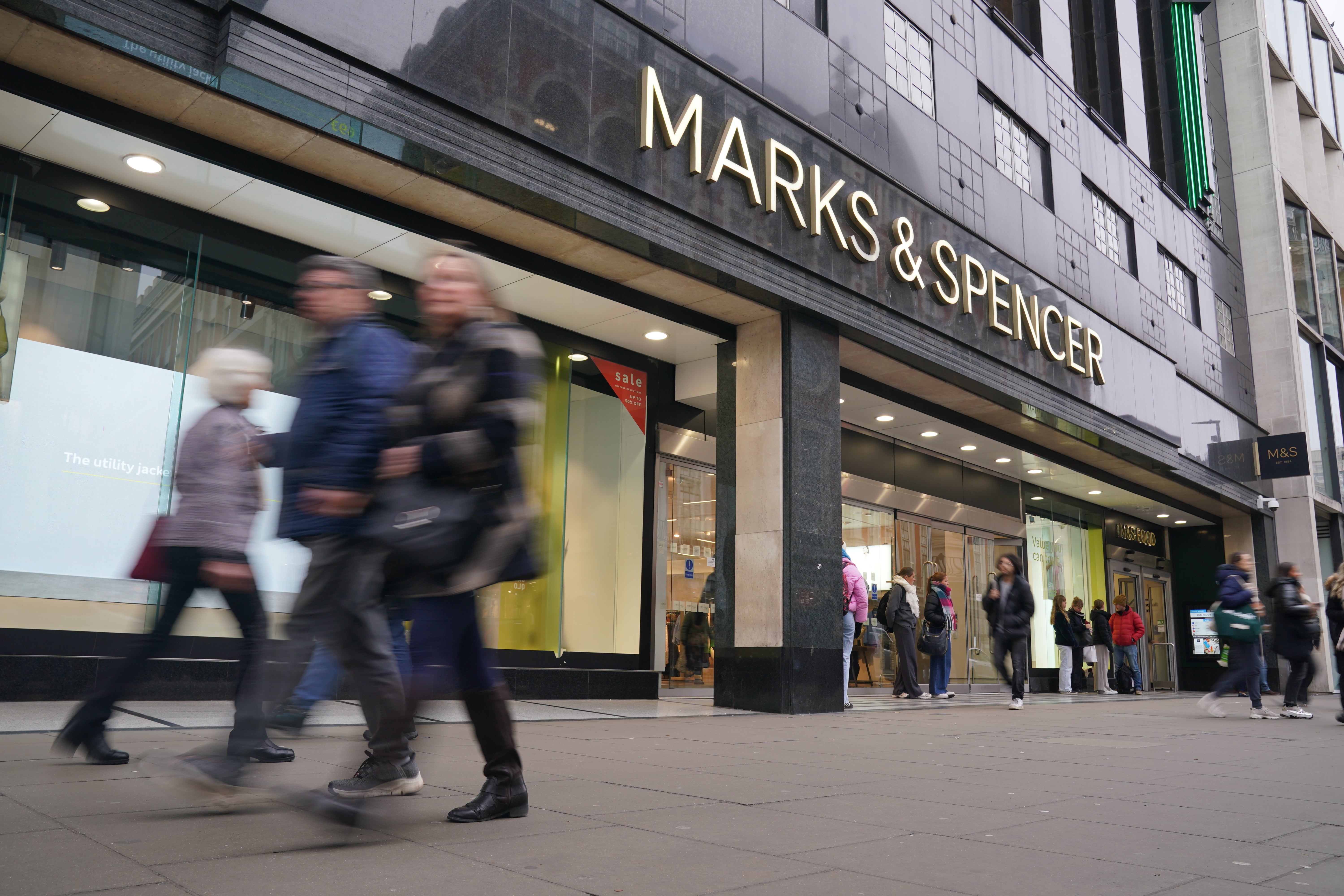 Harrods is the third major retailer in recent days to be targeted, following a ransomware attack on Marks & Spencer (Jonathan Brady/PA)