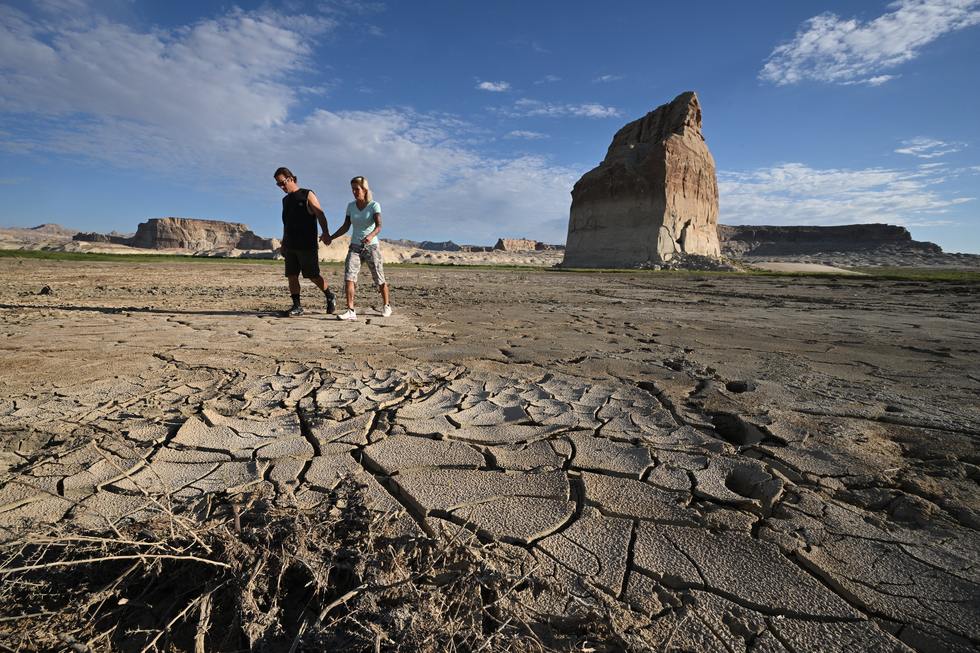 Right now, fewer than 40 percent of the nation is in moderate to exceptional drought. But, the summer could bring water shortages.
