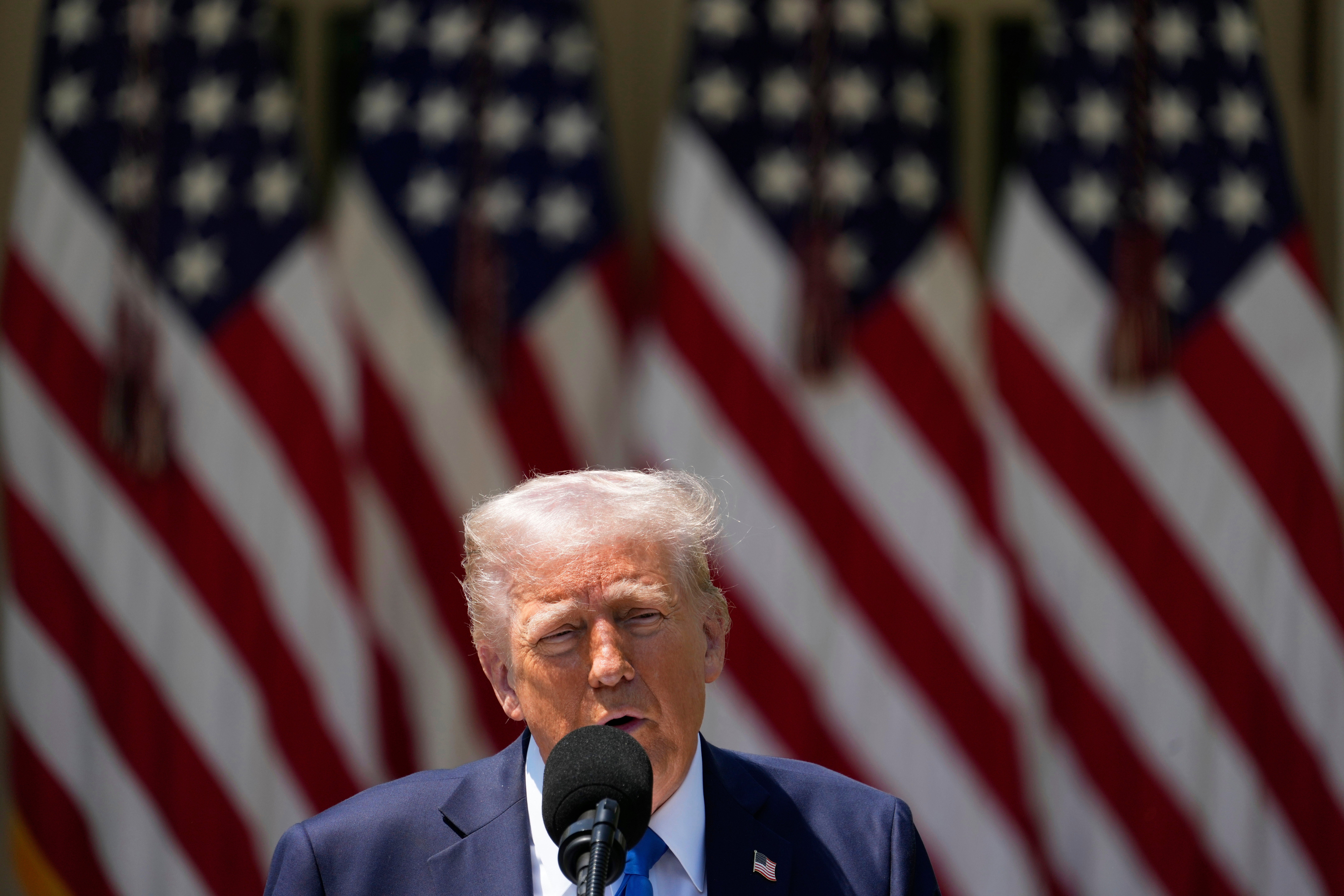 Critics called Trump out on social media, with many suggesting he had confused some dates.