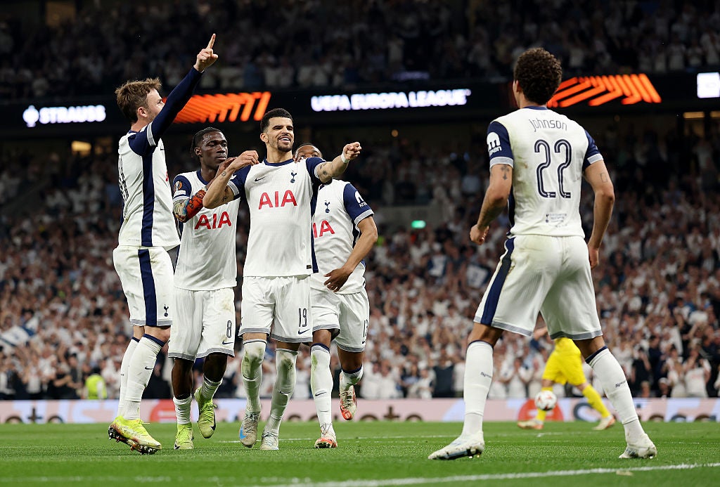 Dominic Solanke made it three from the spot