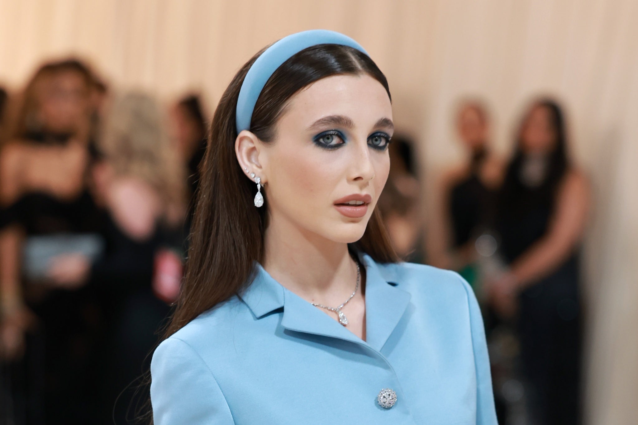 Emma Chamberlain, 23, was named as Vogue’s returning Met Gala red carpet livestream hosts ahead of the annual event on May 5