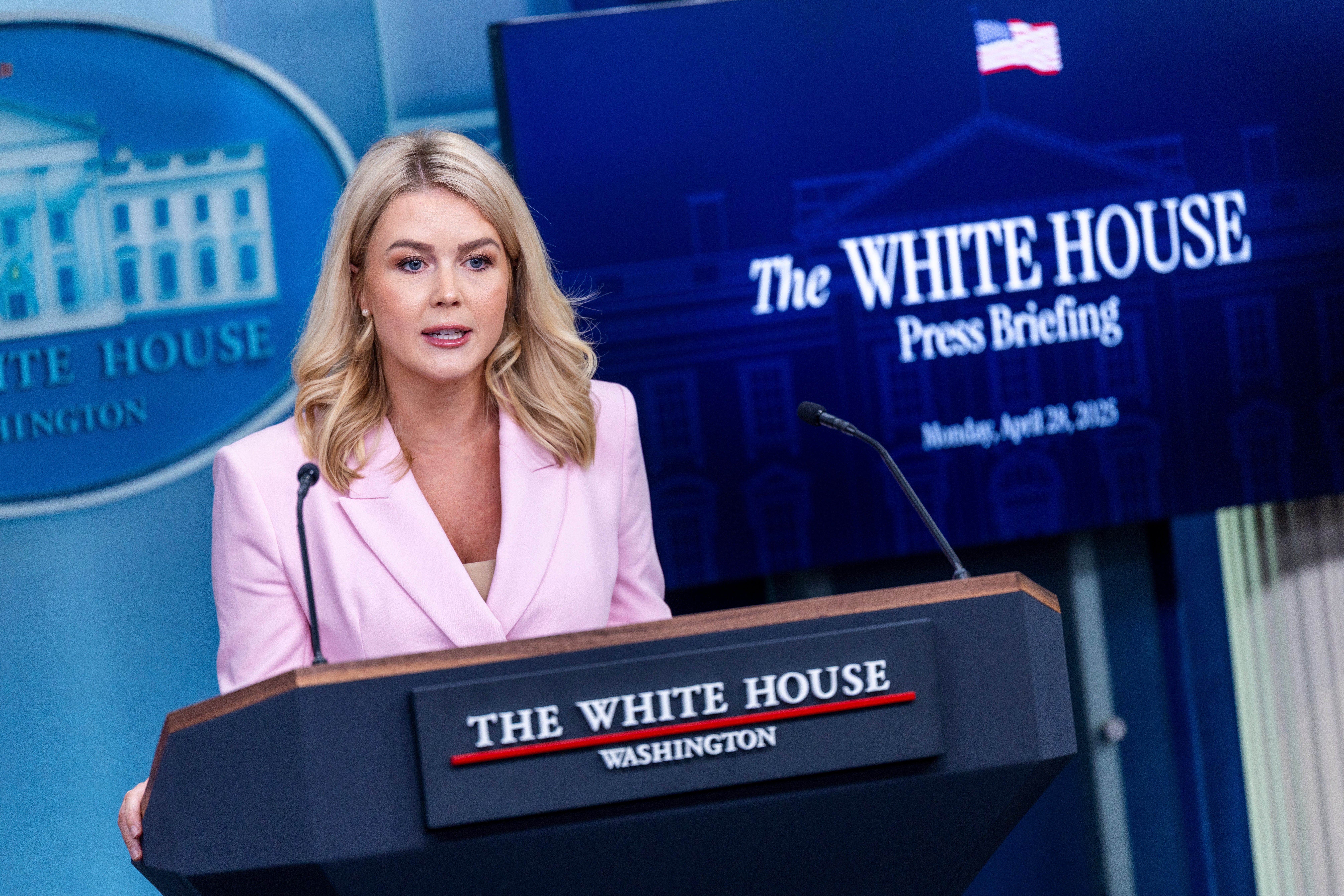 Donald Trump’s press secretary accused the head of the nation’s literary archives of ‘putting inappropriate books in the library for children’, proving she does not know what the Library of Congress does