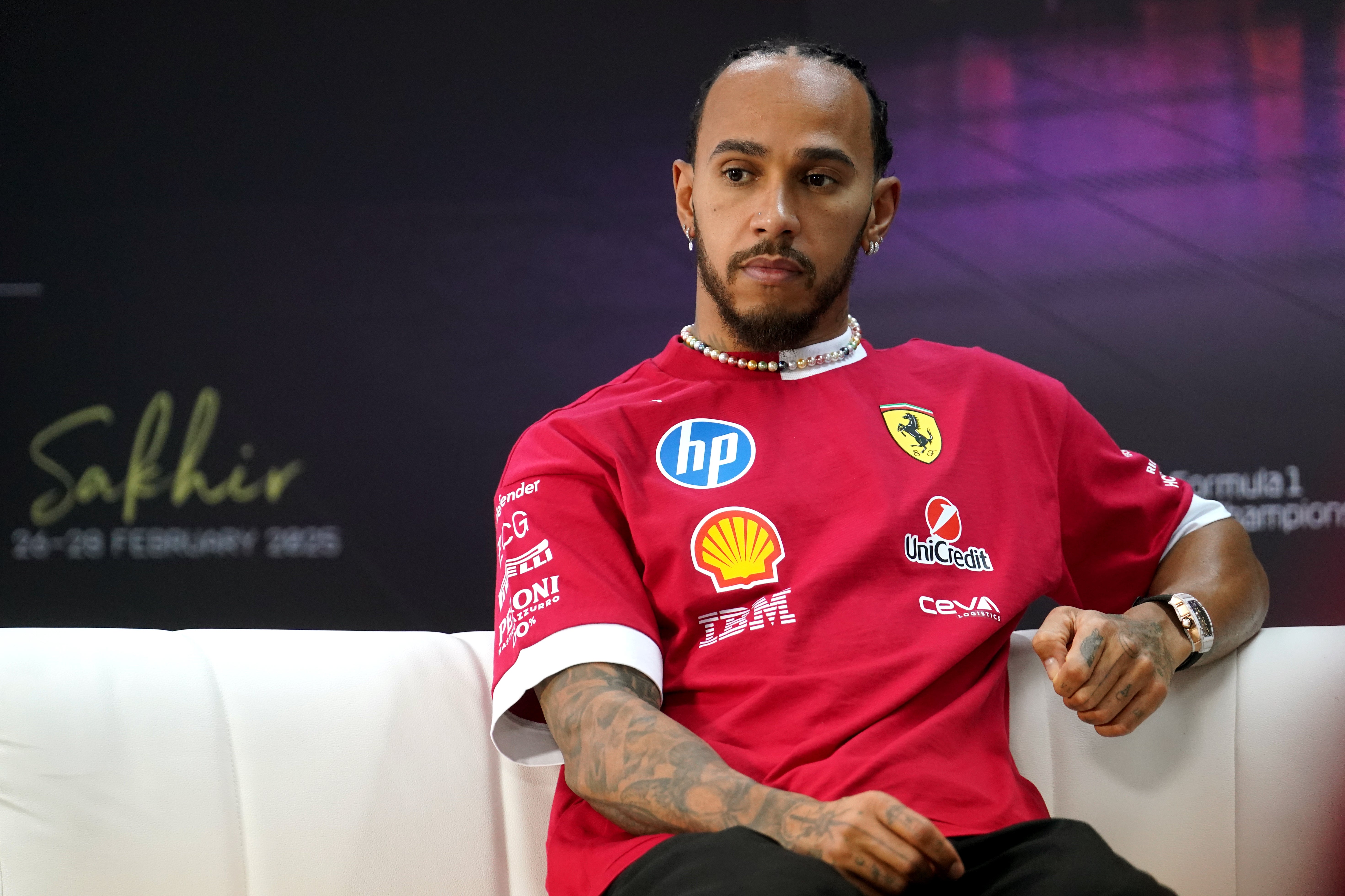 Lewis Hamilton makes frank admission about Ferrari pace ahead of Miami Grand Prix