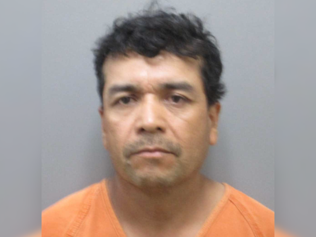 Juan Miguel Hernandez (pictured) now faces a burglary with intent to commit a sexual offense charge