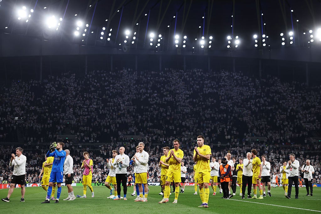 Bodo/Glimt will have hope of a famous European comeback next week