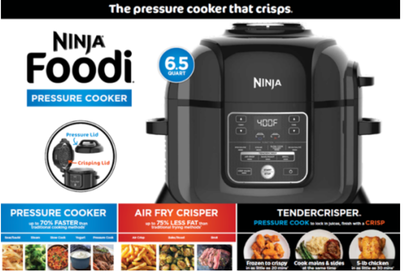 The pressure cookers sold for around $200