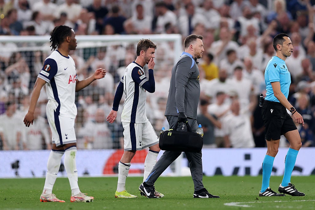 Ange Postecoglou gives fresh James Maddison injury update and reveals Tottenham ‘concern’