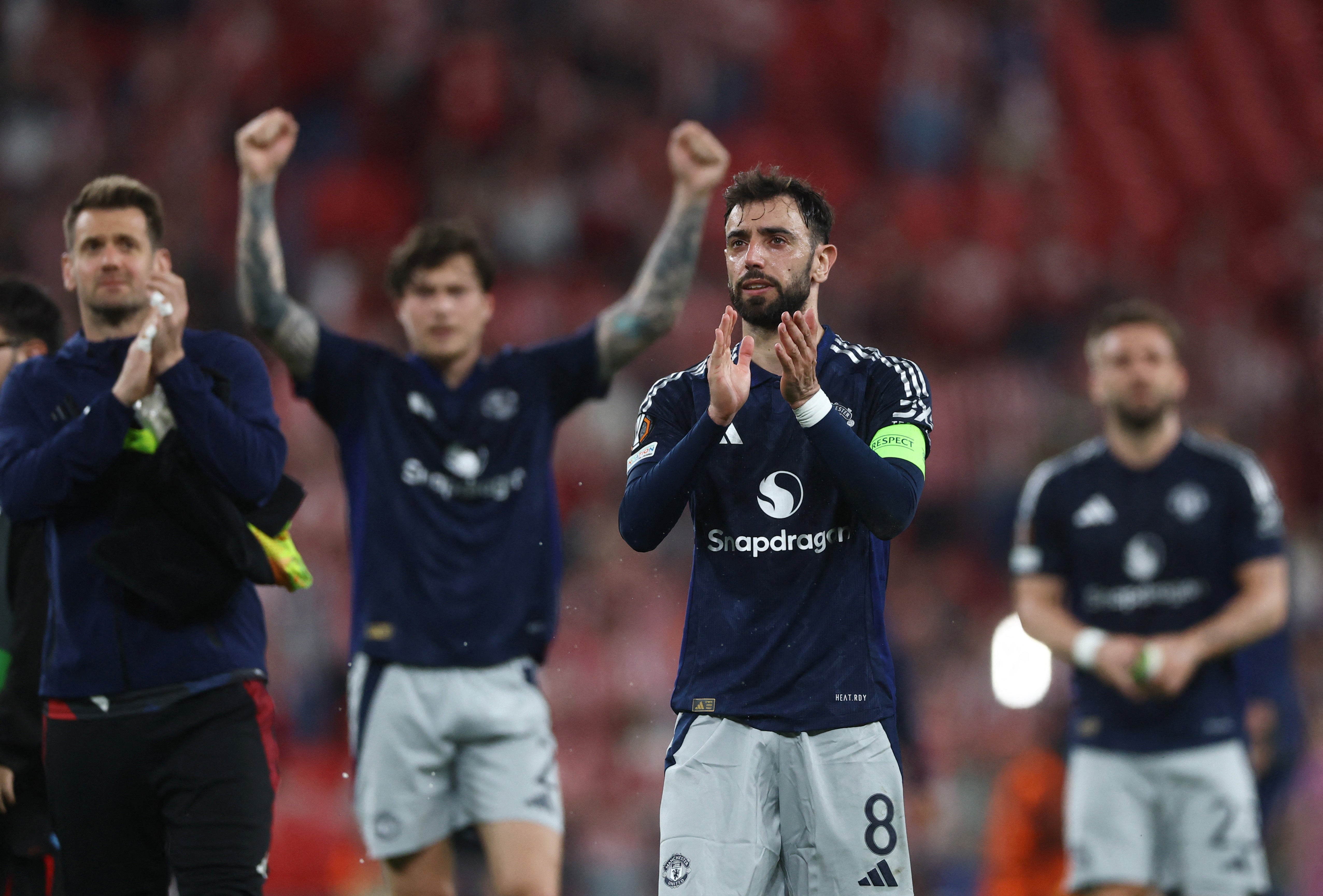 Bruno Fernandes scores twice as United put Athletic to the sword