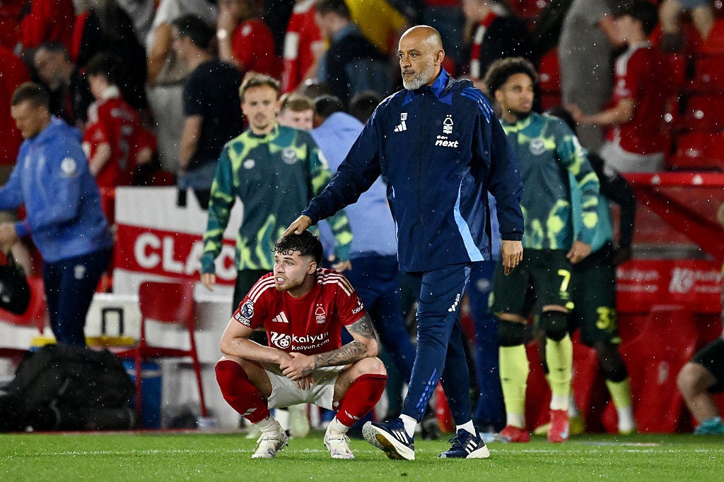 Nuno Espirito Santo's side are left in sixth after home defeat to Brentford