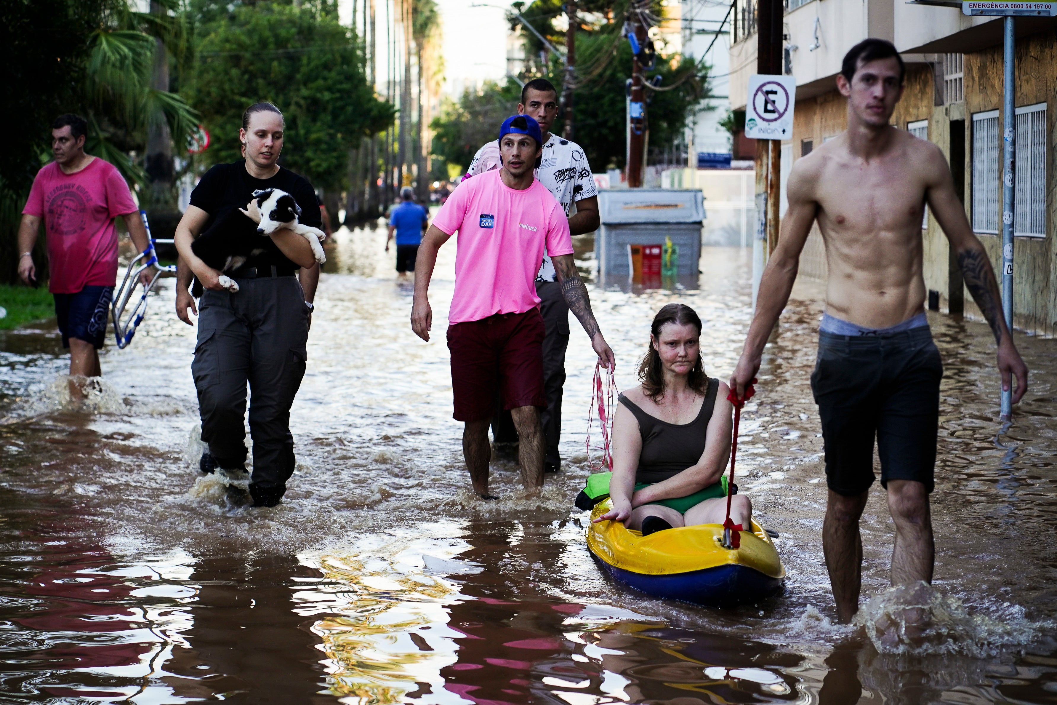 Brazil Southern Floods