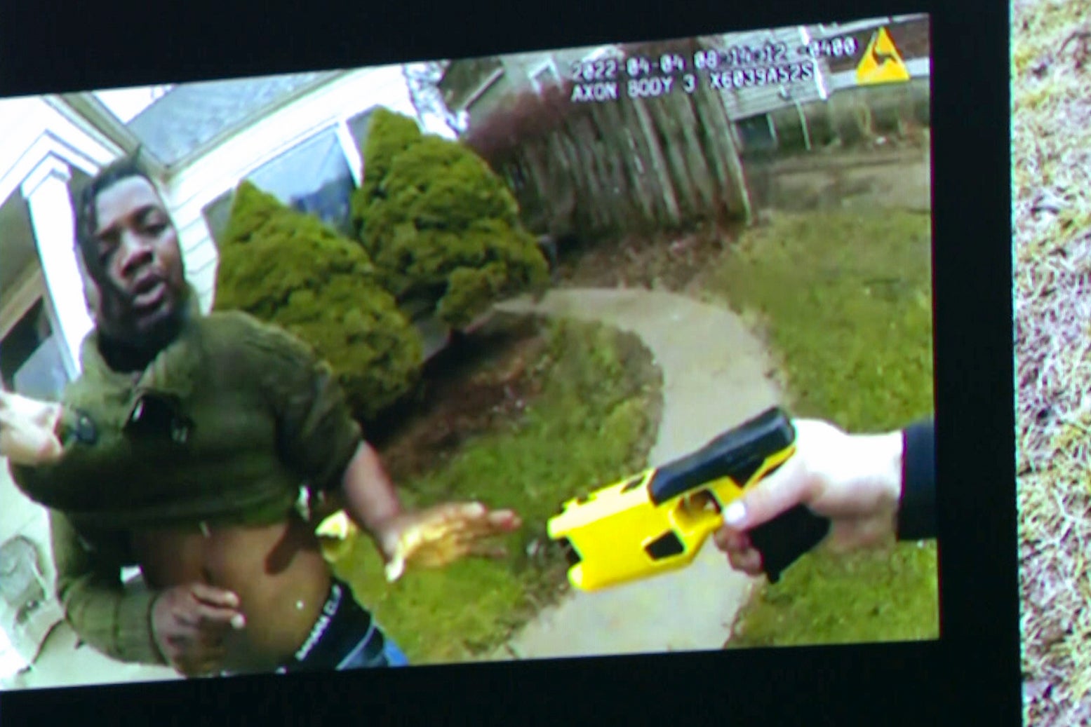 Police Shooting-Michigan