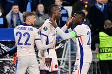 Chelsea cruise to win at Djurgarden to put one foot in Conference League final