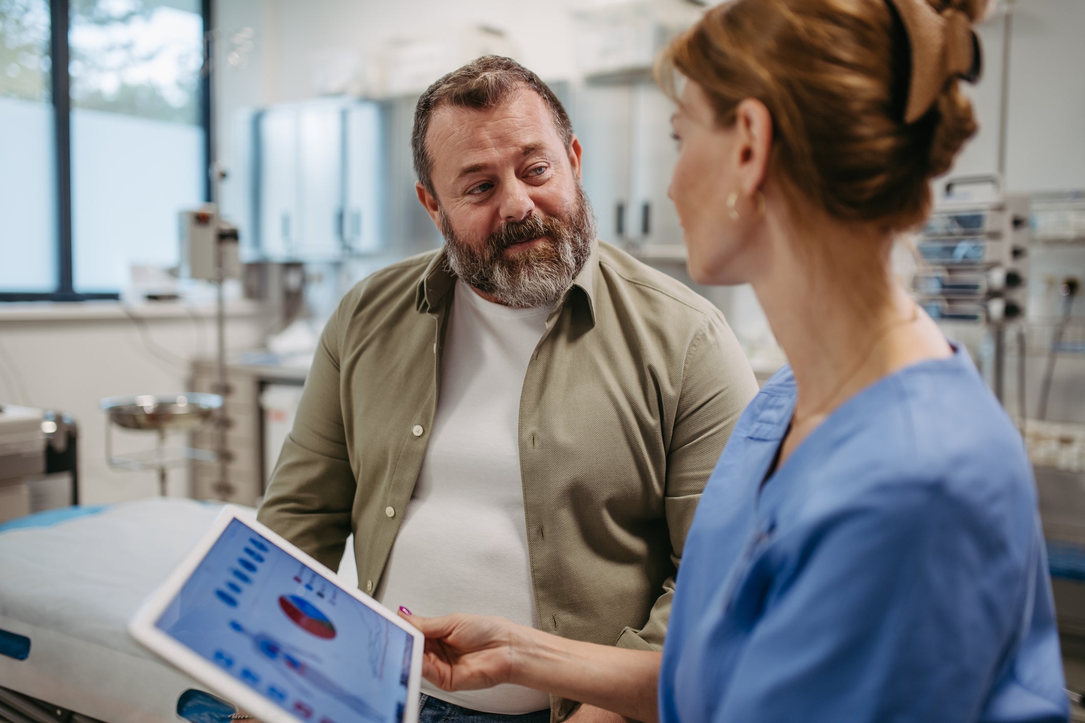 Simple things such as needing to go to the bathroom frequently at night, or pain that causes you to wake up, may be a sign of something more serious that should be checked out by a medical professional