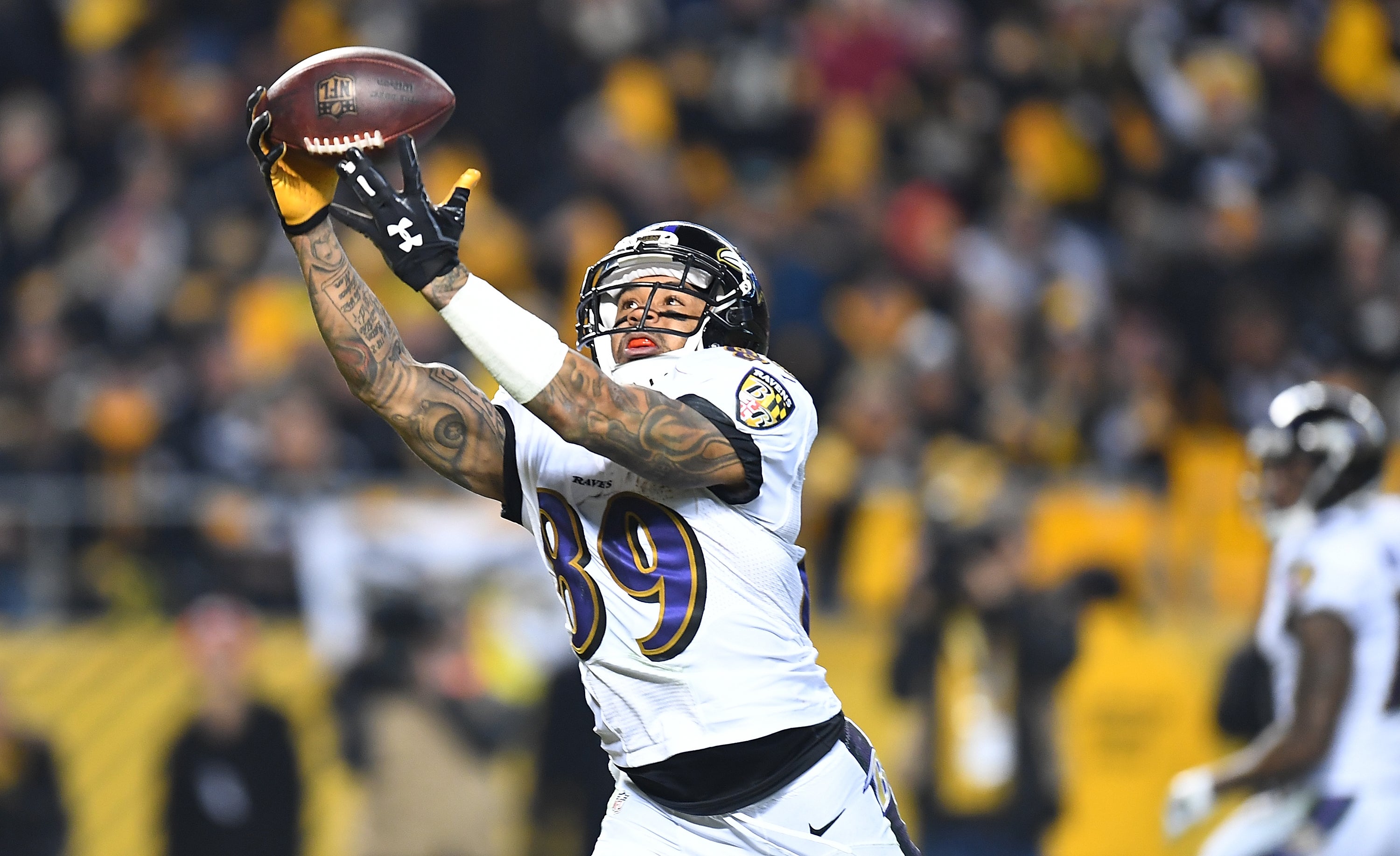 Star wide receiver Steve Smith Sr. is expected to be inducted into the Pro Football Hall of Fame in the coming years