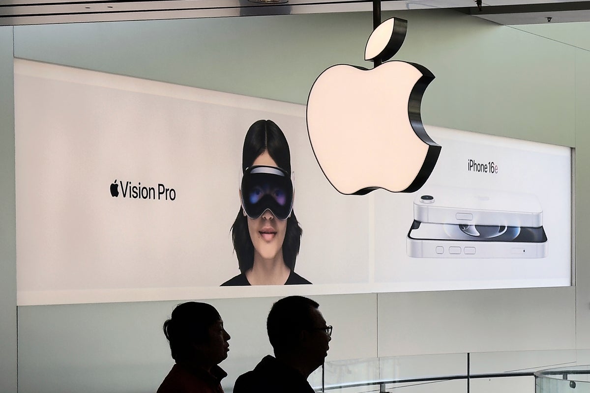 Apple addresses tariff woes and AI problems as it reports strong results
