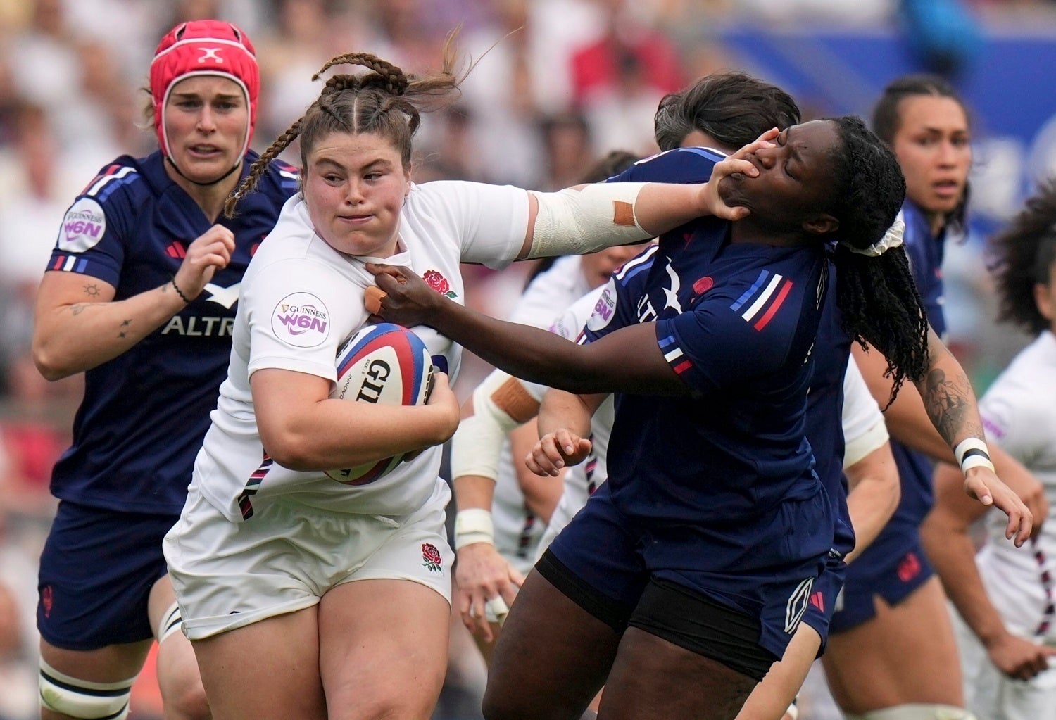 Engalnd beat France in their final World Cup warm-up