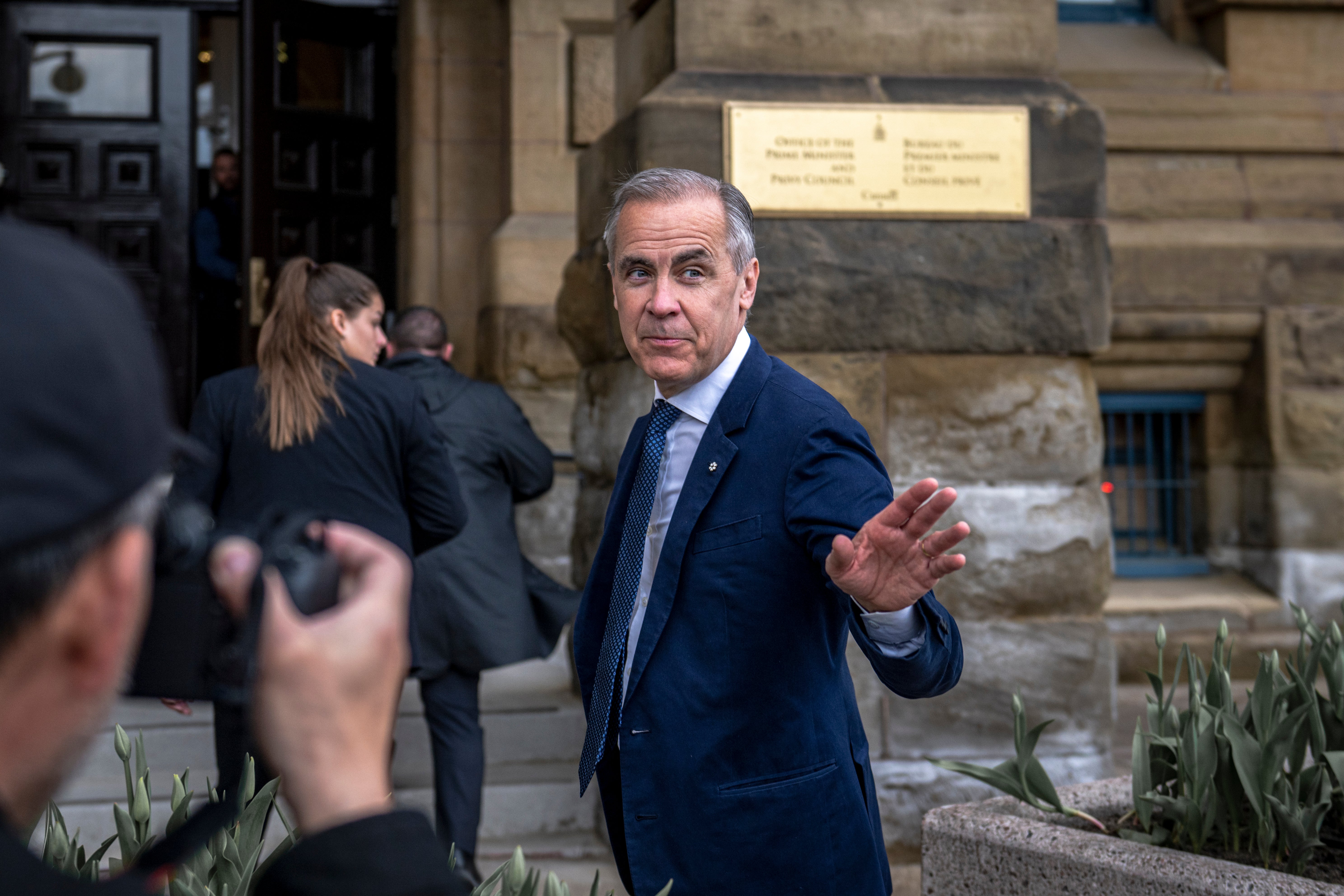 Canadian prime minister Mark Carney