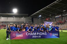 Chelsea dominance is inevitable but the WSL’s problem is not their fault