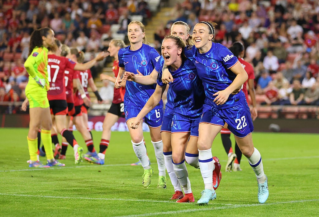 Bronze skóroval vítěze Chelsea na Man Utd a pomohl stanovit standardy