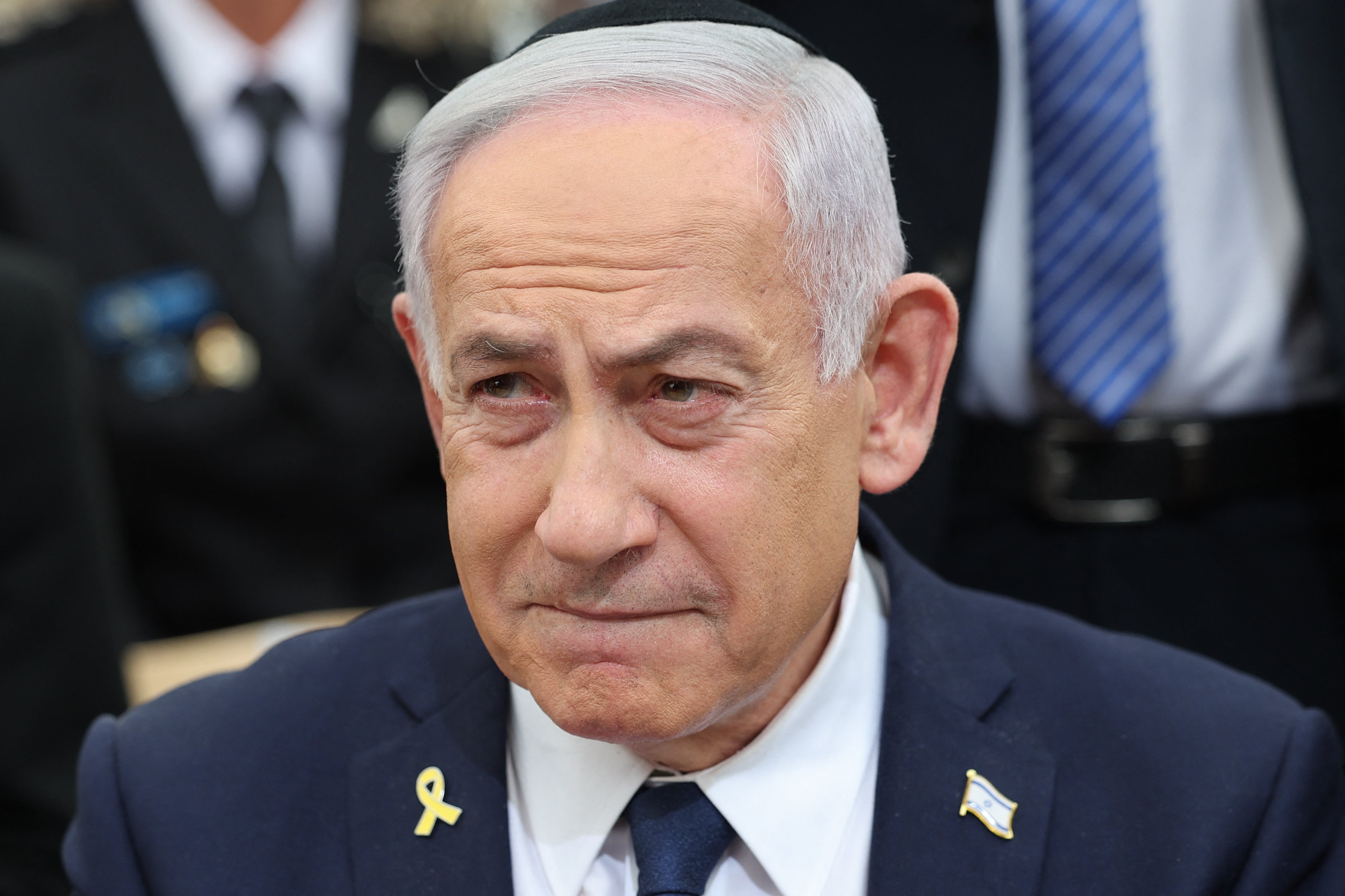 Israeli prime minister Benjamin Netanhayu