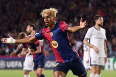 ‘A talent born every 50 years’: Lamine Yamal stuns football world with dazzling display against Inter