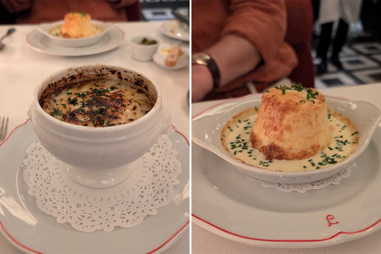 Soup that could scald and soufflé that could seduce – Josephine’s classics know how to make an entrance