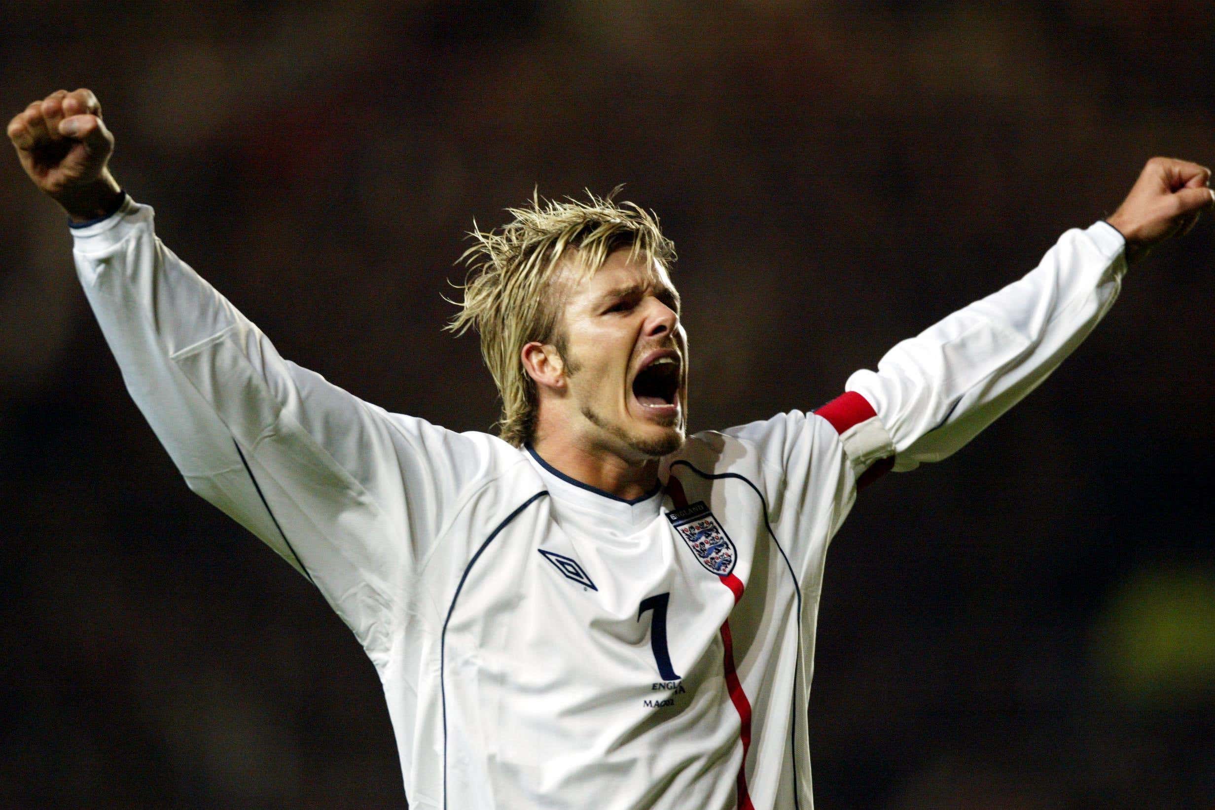 Former England captain David Beckham is turning 50 (PA)