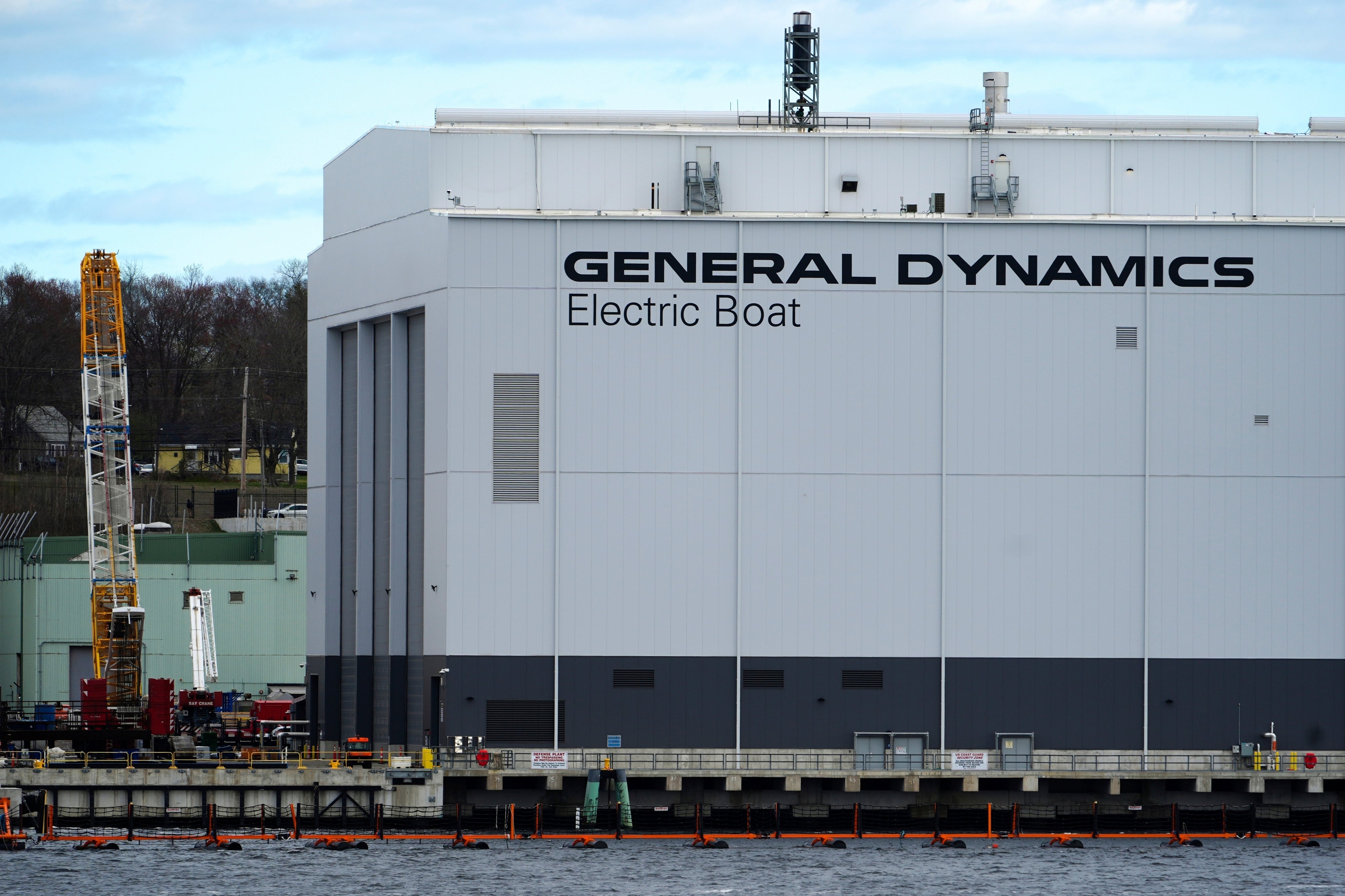 Electric Boat Strike