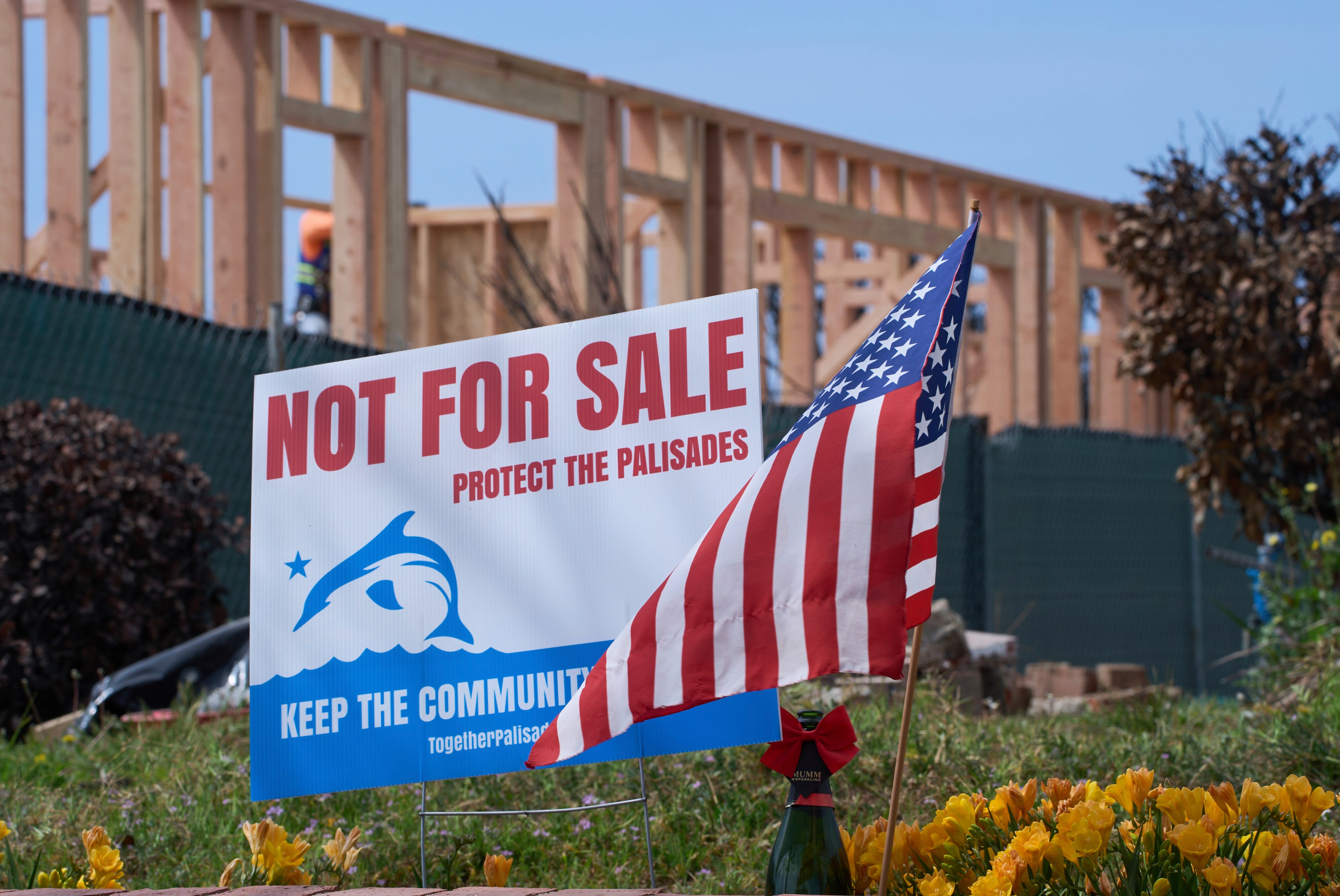 California Wildfires Rebuilding