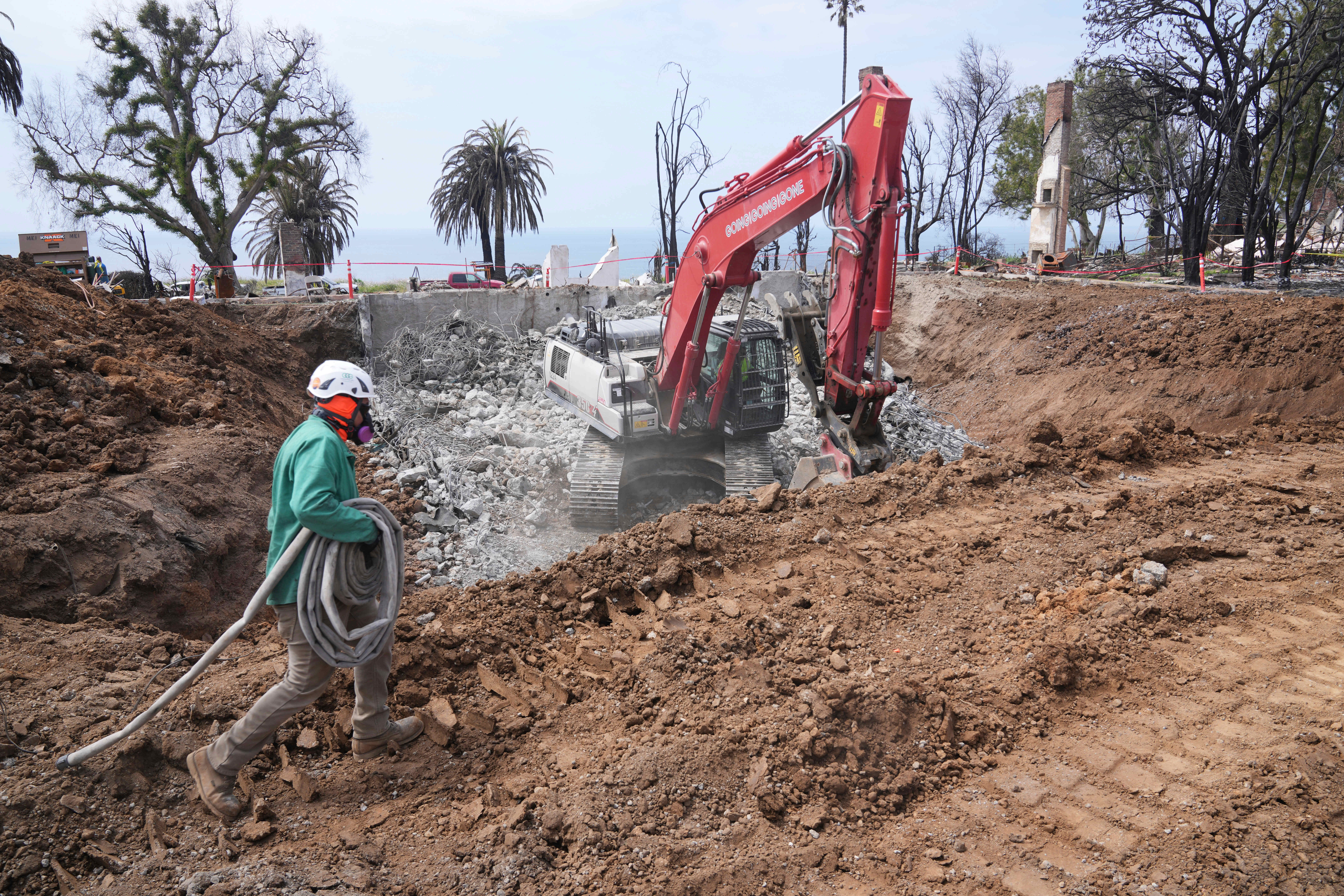 California Wildfires Rebuilding