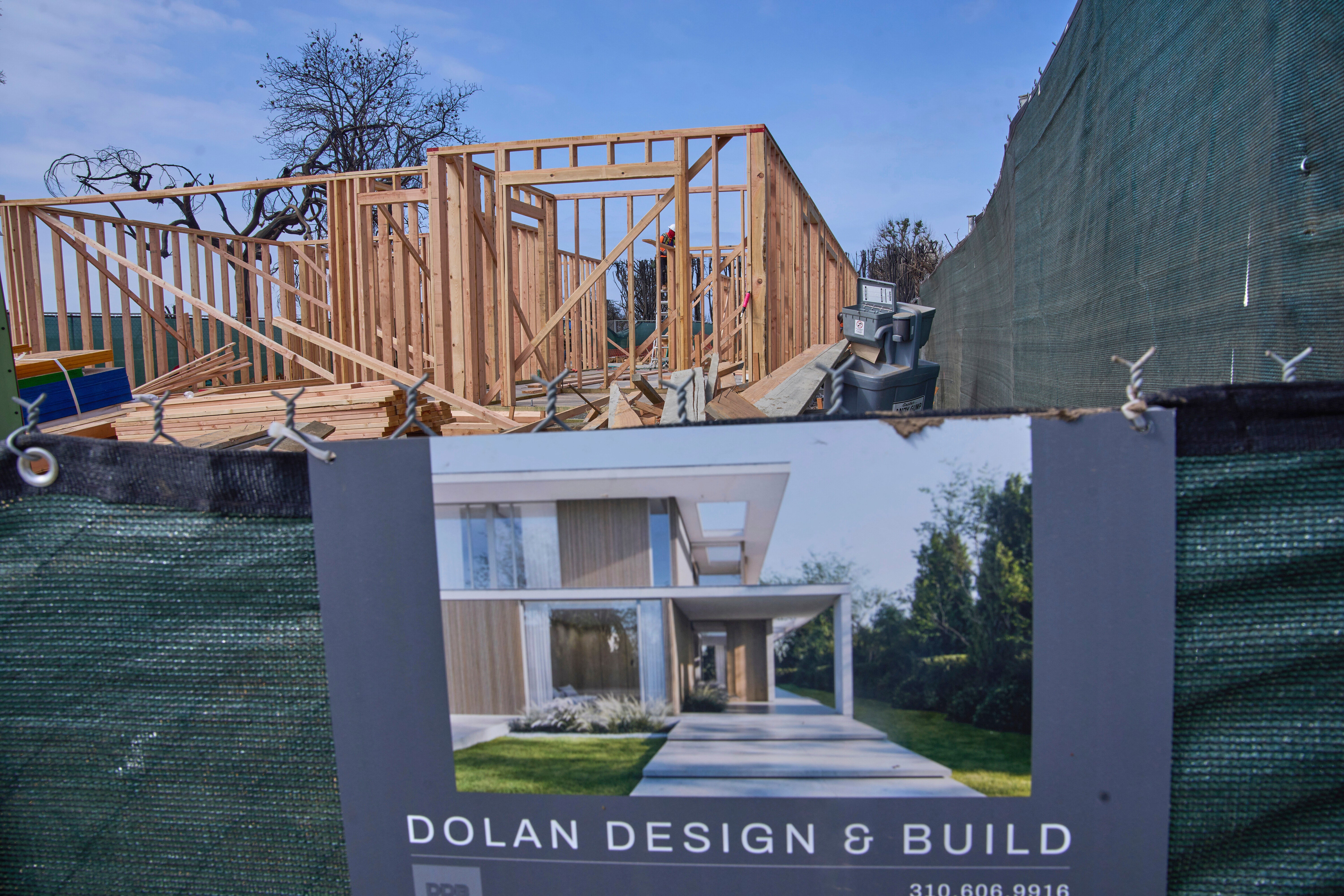 California Wildfires Rebuilding