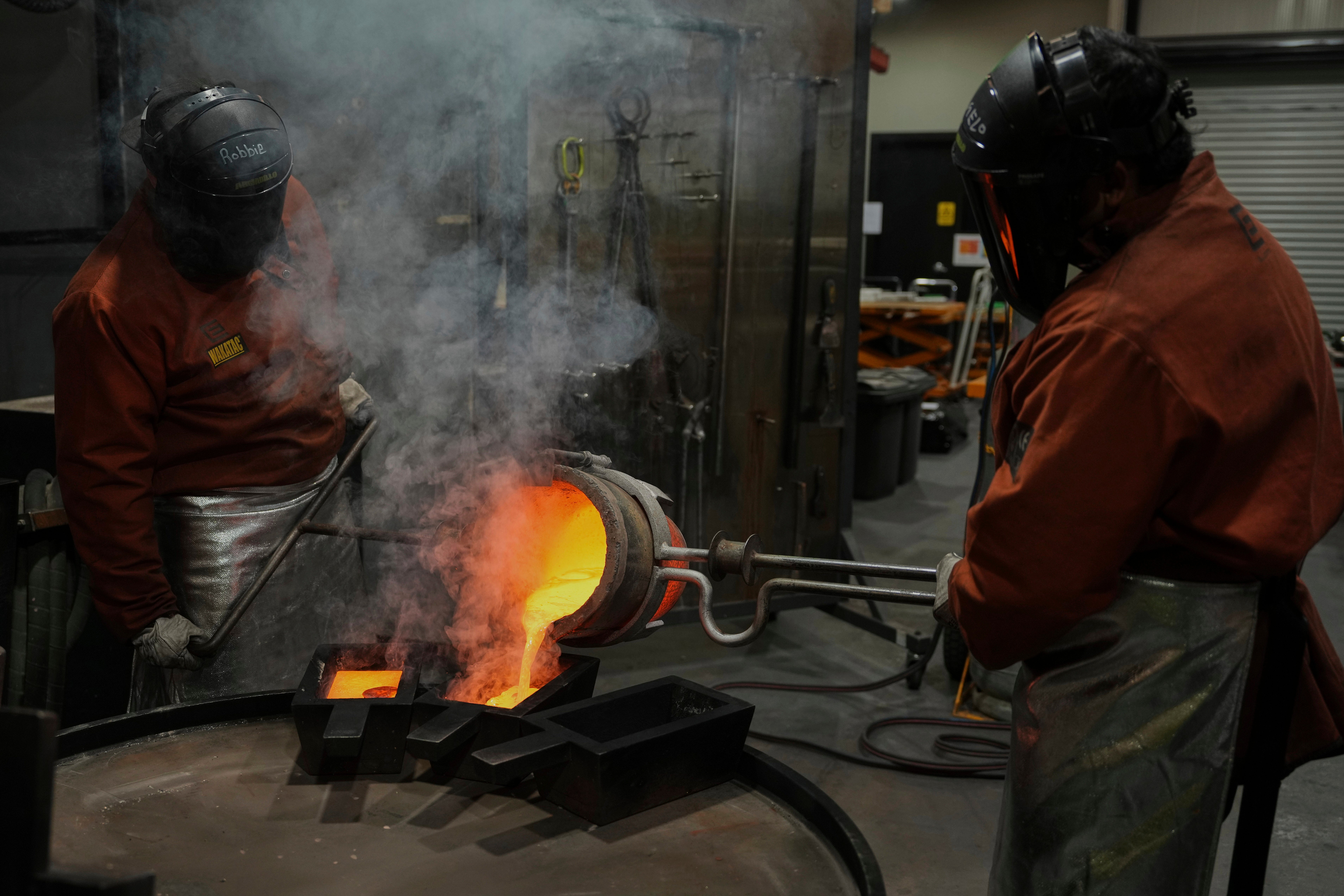 Australia Gold Refinery Photo Gallery