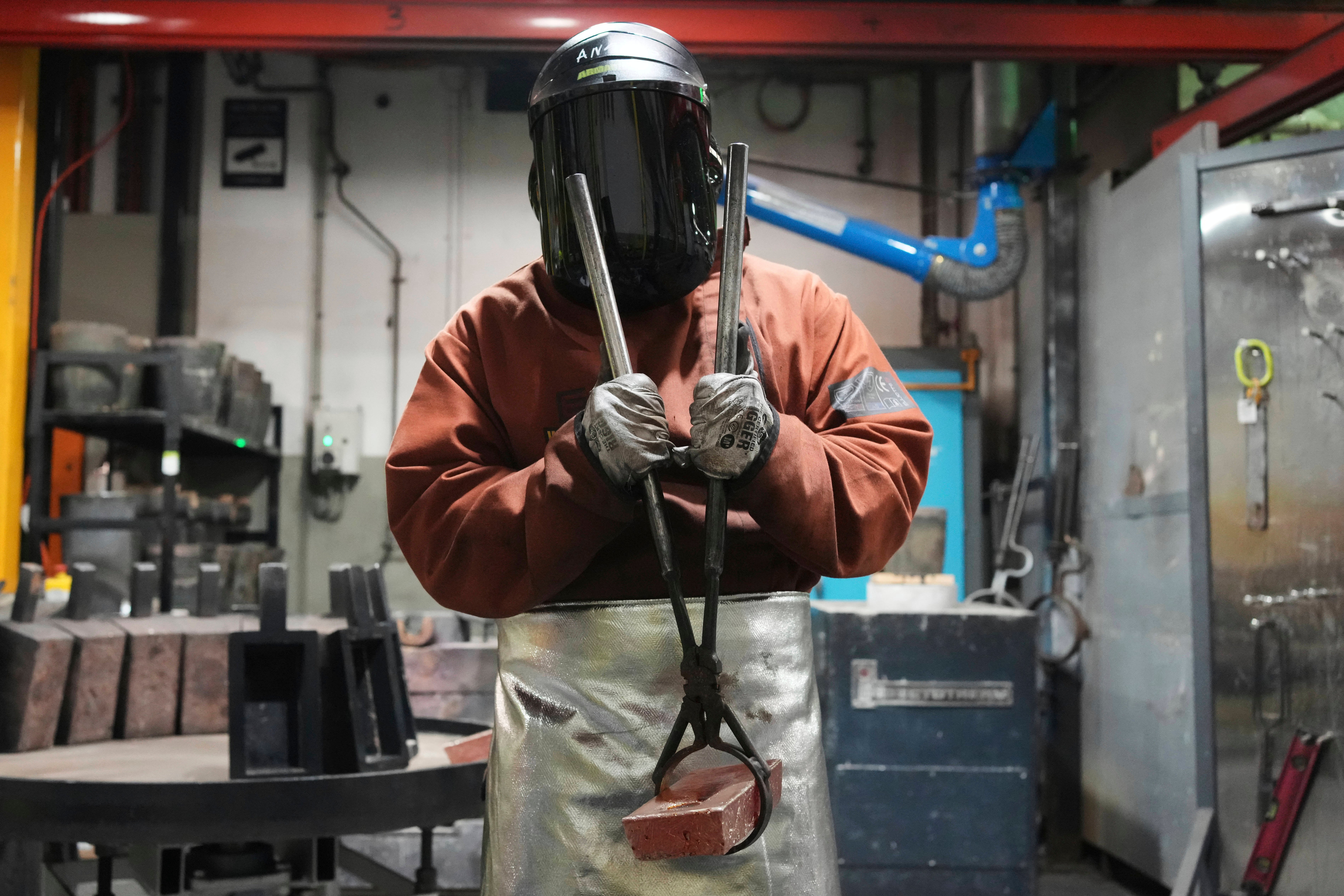 Australia Gold Refinery Photo Gallery