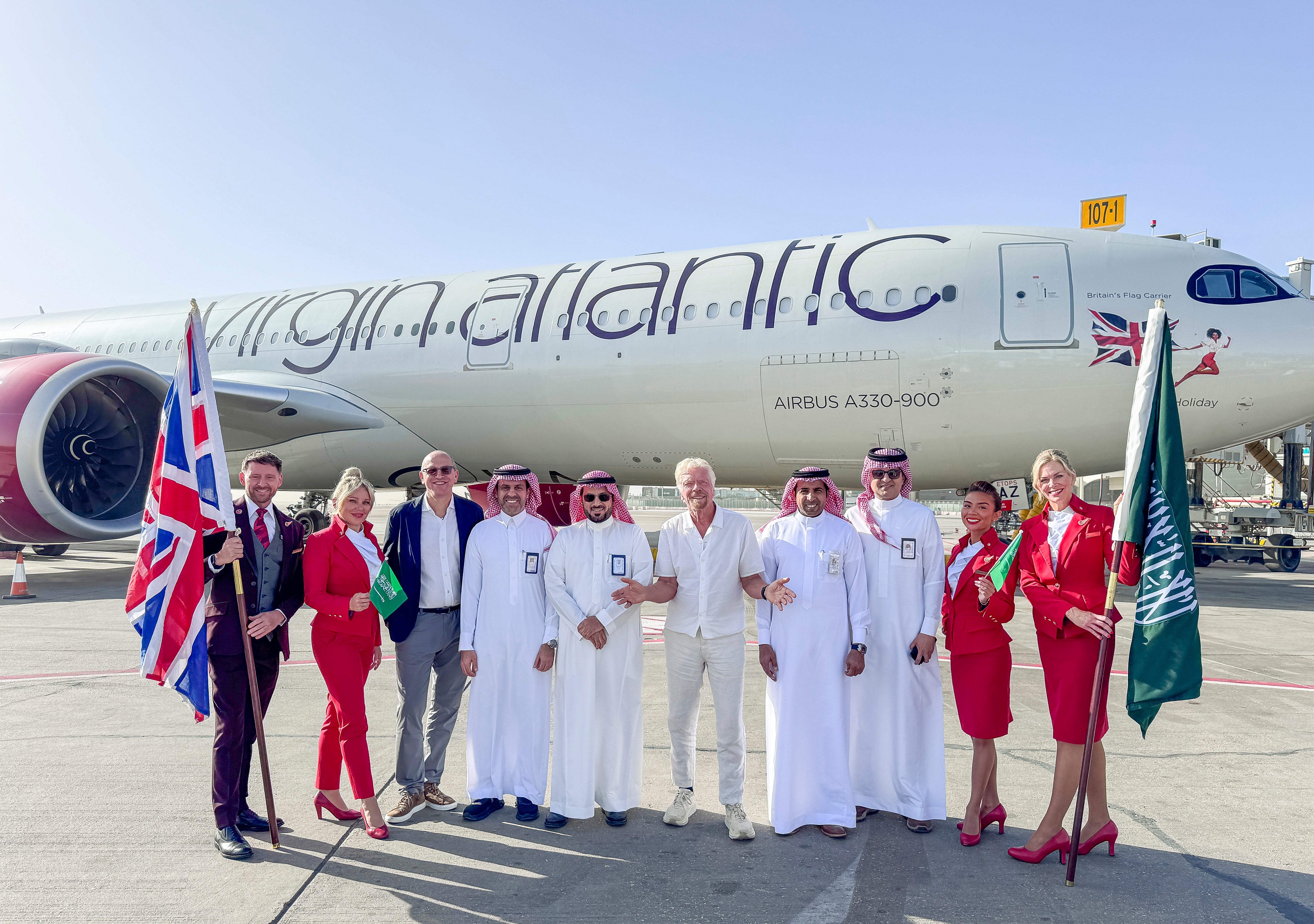 Richard Branson’s Virgin Atlantic now flies daily from London