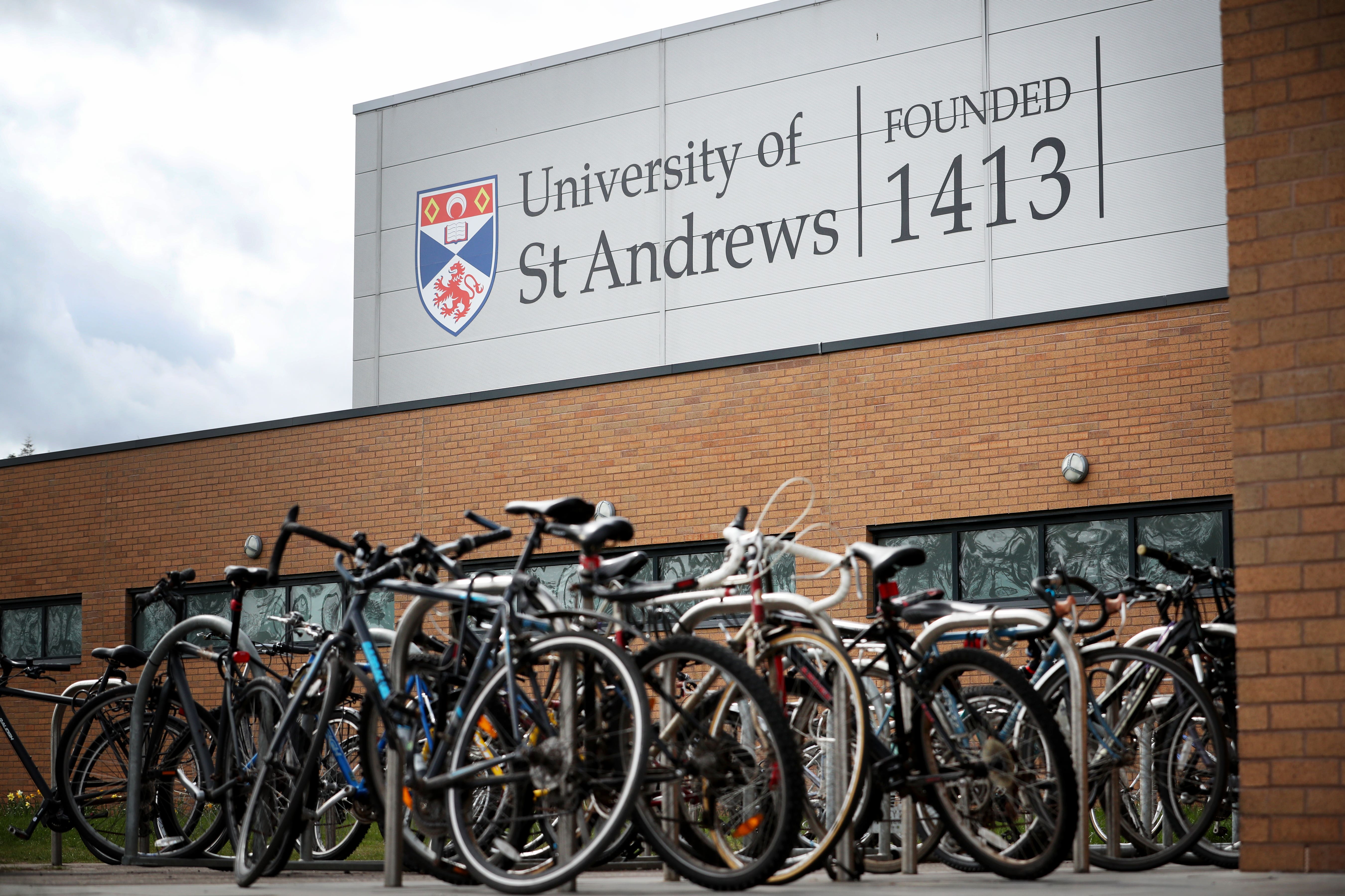 The rector of St Andrews University has won her appeal against a decision to remove her from a key body at the institution (Jane Barlow/PA)