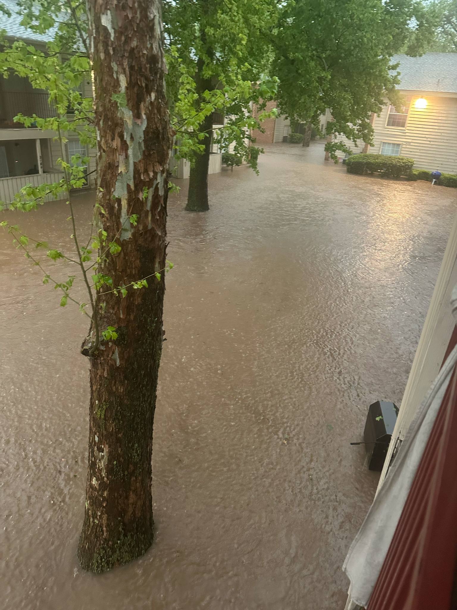 Severe flash flooding has destroyed the family home of Oklahoma resident Zachary Goodman