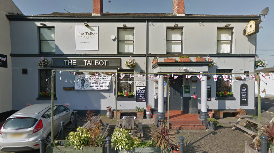 Wright received a £25,000 Covid loan to help him manage a pub that closed six months before the pandemic. Photo from May 2019. The pub is now under new management.