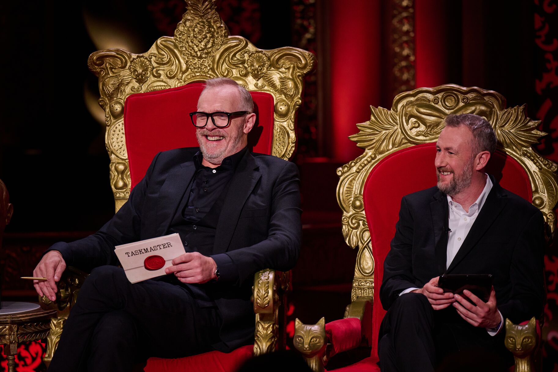  Davies and Horne on 'Taskmaster'