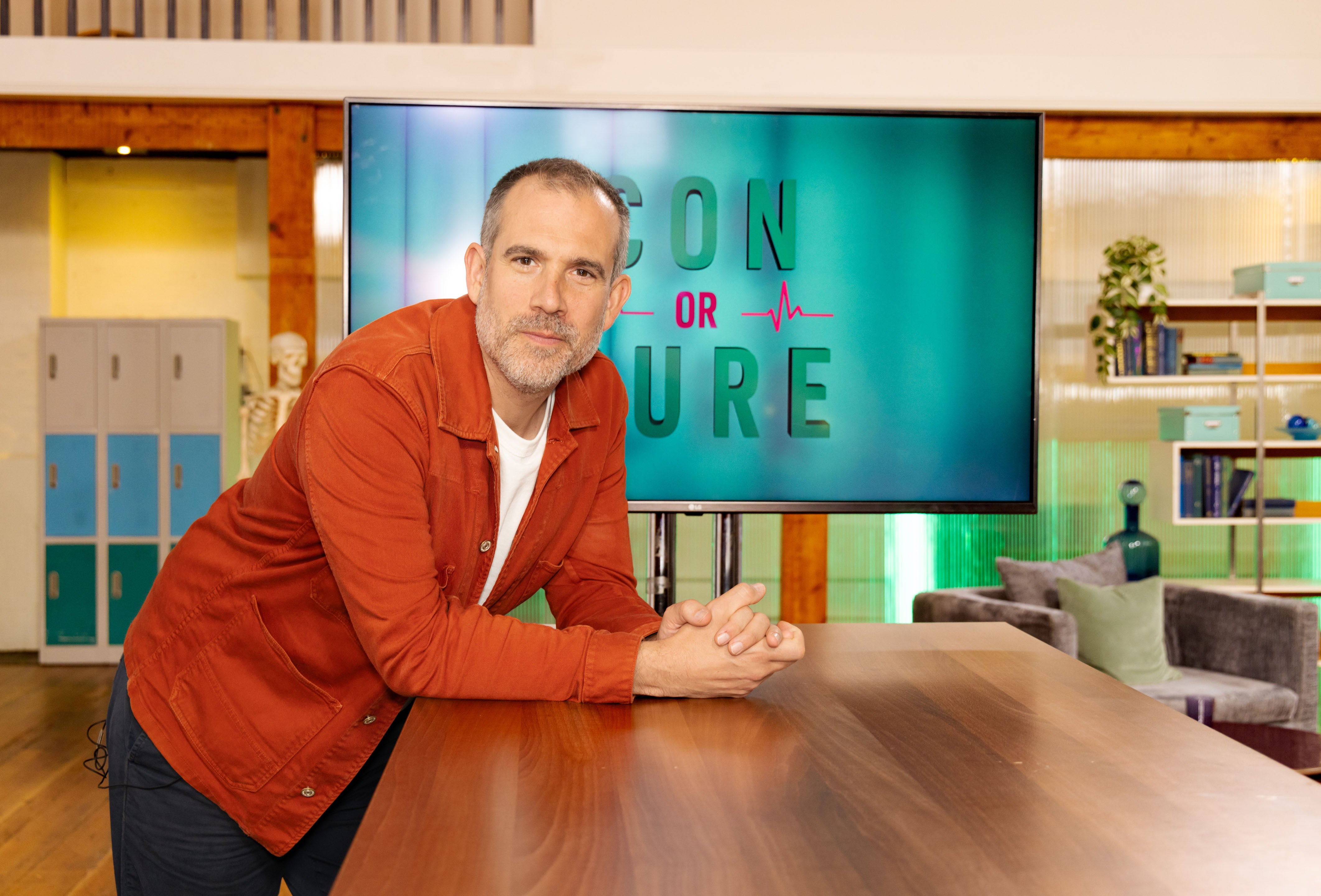 ‘Con or Cure’ star Dr Xand van Tulleken