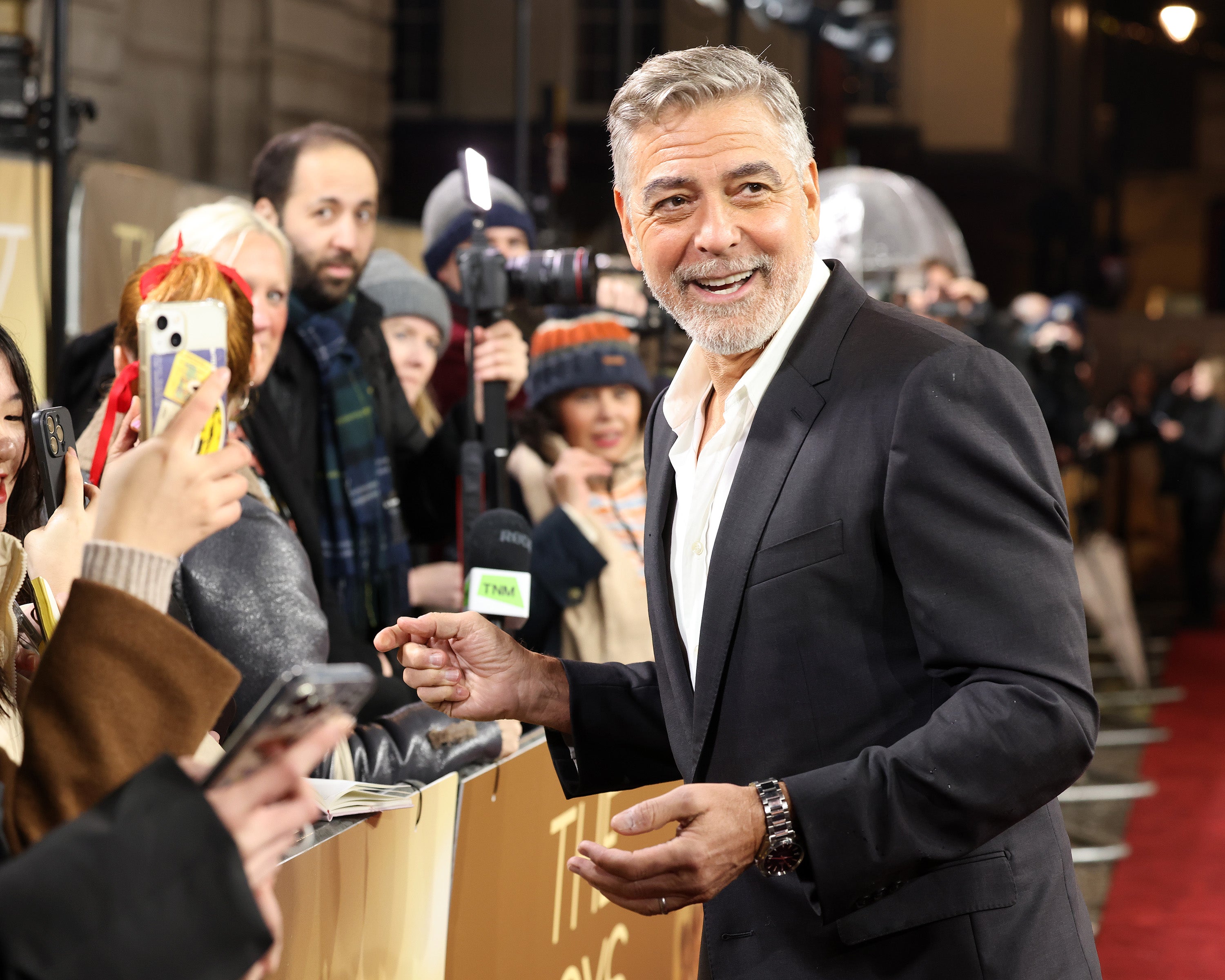 George Clooney 2023 (Photo by Neil P. Mockford/Getty Images)