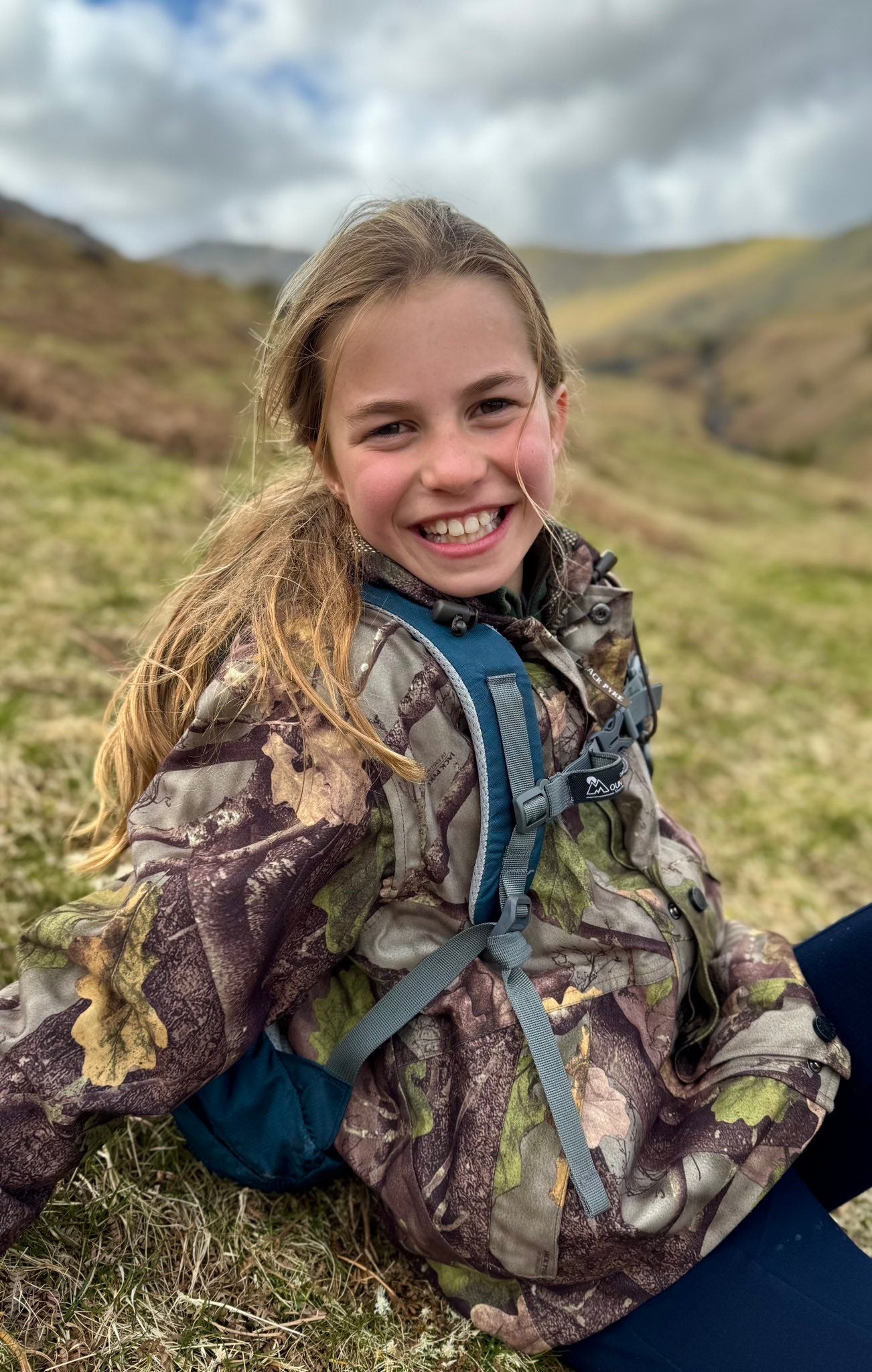 Princess Charlotte's new portrait as she celebrates 10th birthday