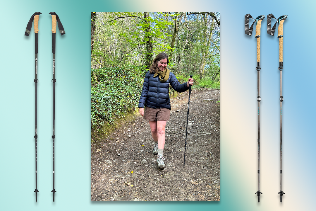 9 best walking poles for all your adventures, no matter the terrain