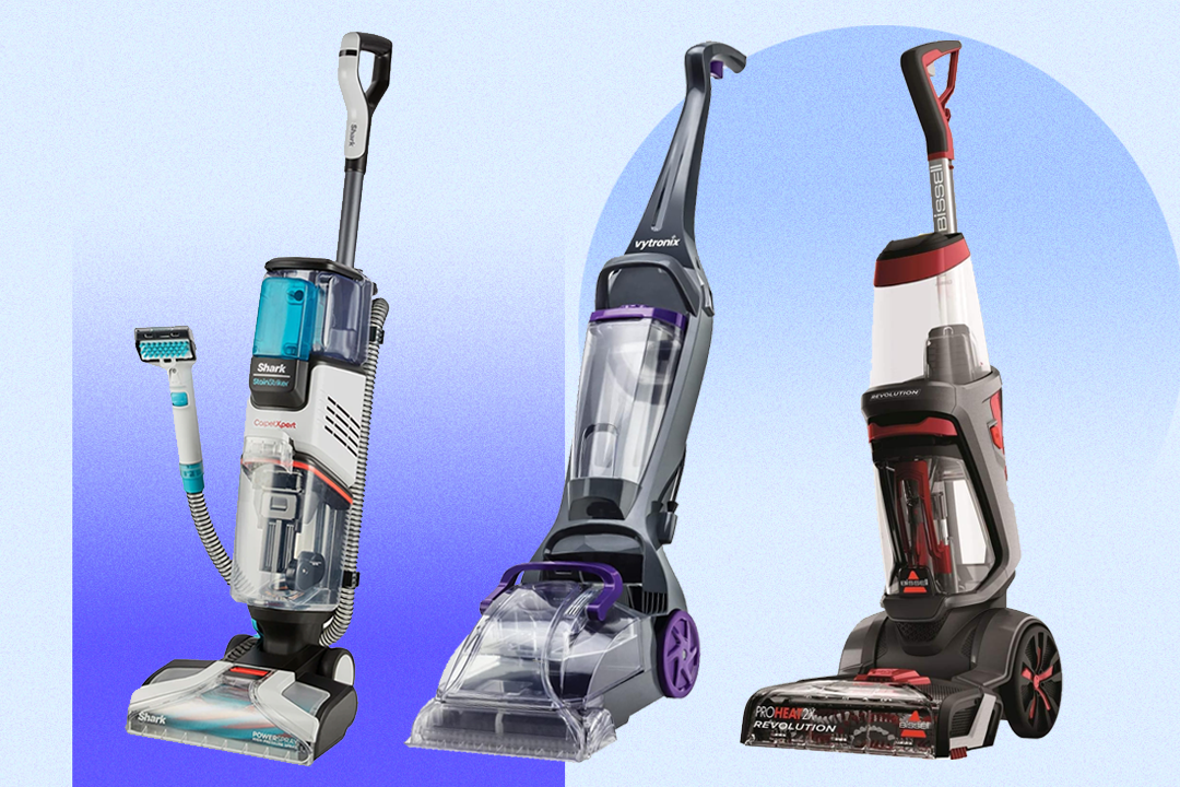 11 best carpet cleaners to remove stains, tried and tested in real homes