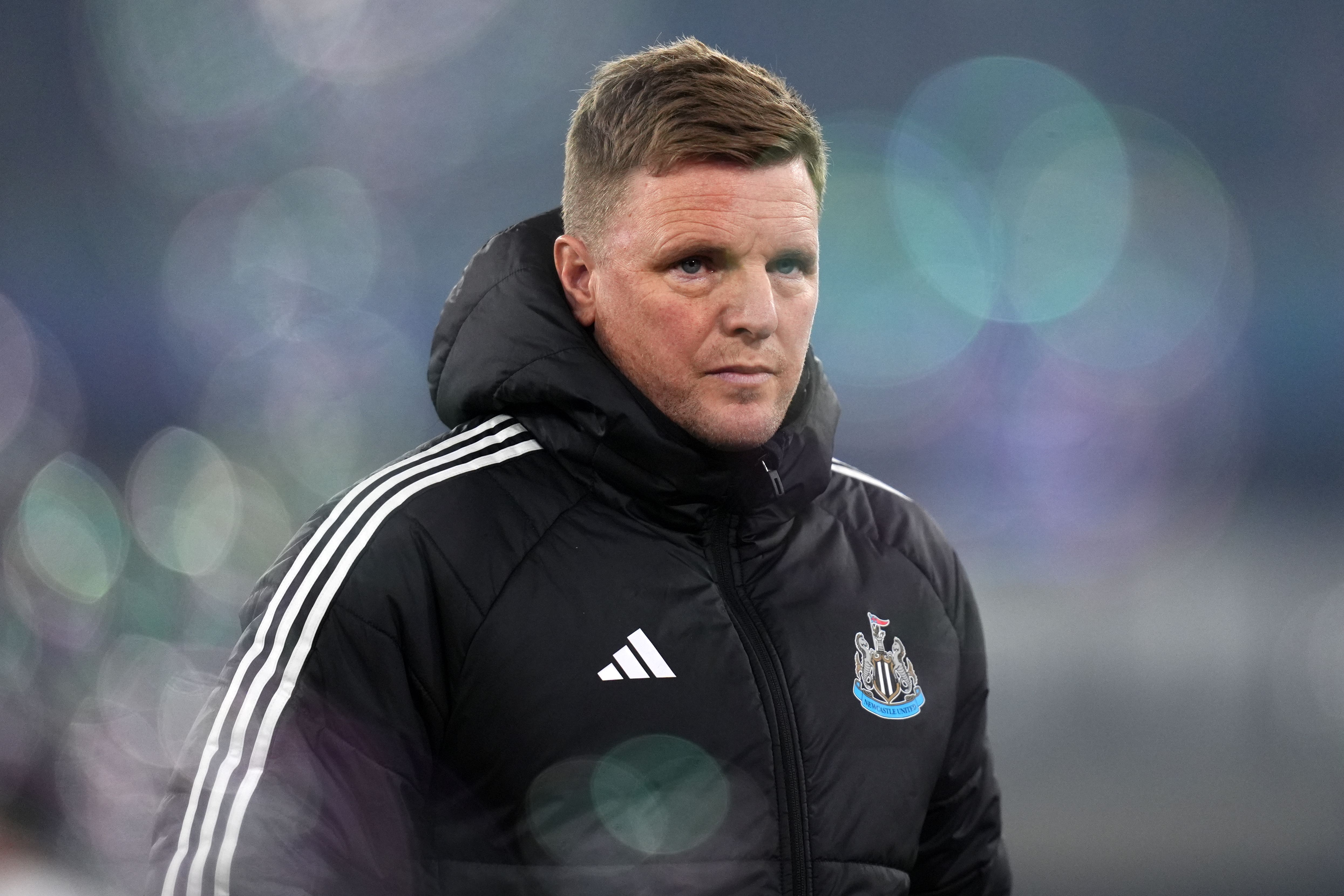Newcastle head coach Eddie Howe has urged the club to be ruthless in the summer transfer market (John Walton/PA)