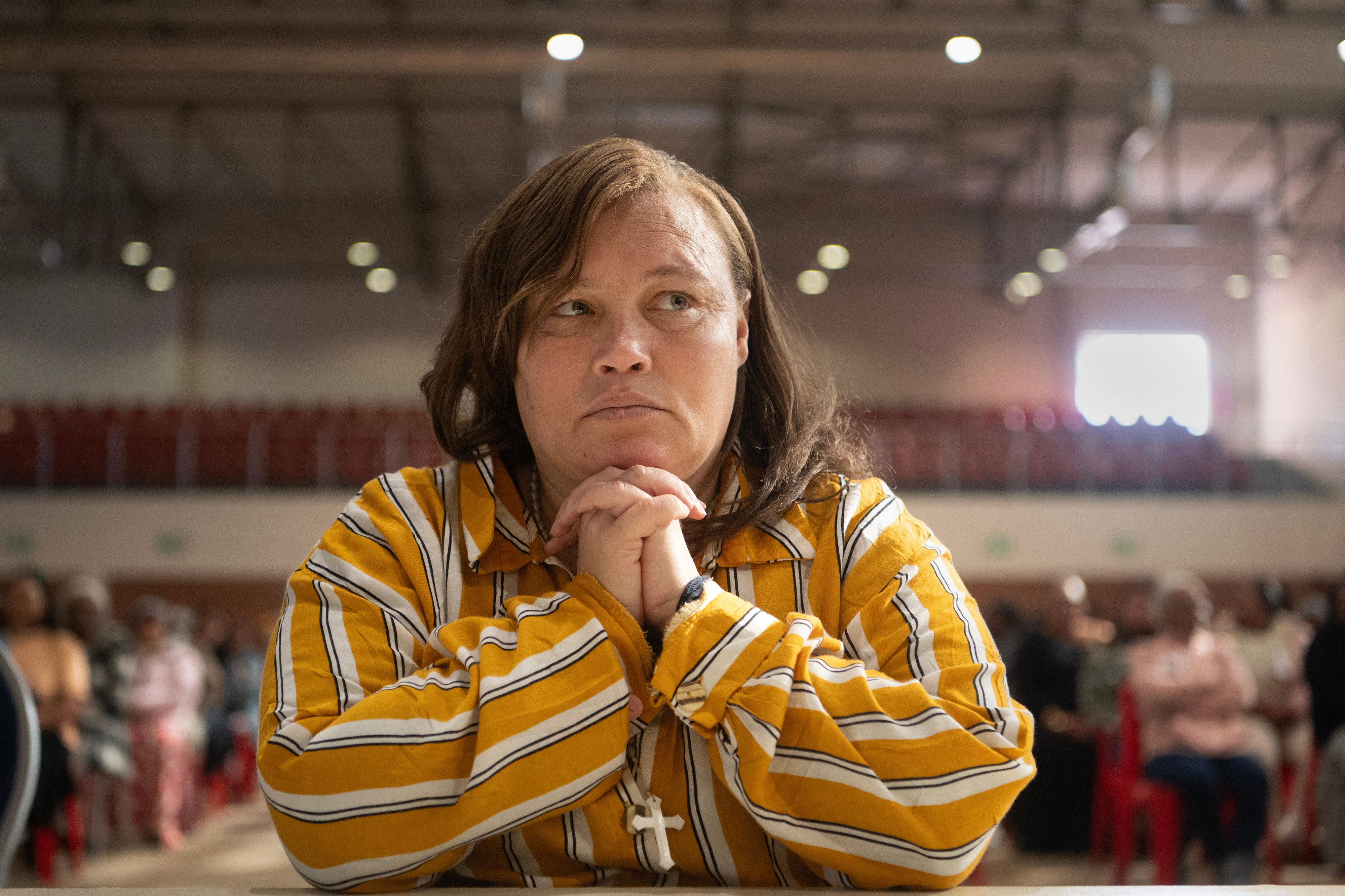 Kelly Smith, the mother of missing child Joshlin Smith