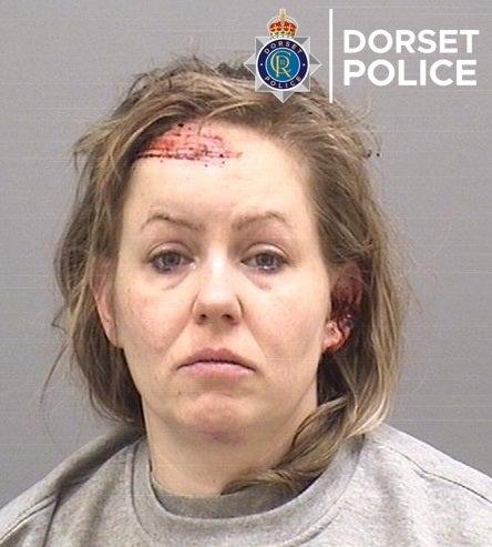 Barbara Roe, aged 39, killed her son in a high-speed crash with a DAF lorry with a trailer of livestock on the A354 Salisbury Road in North Dorset