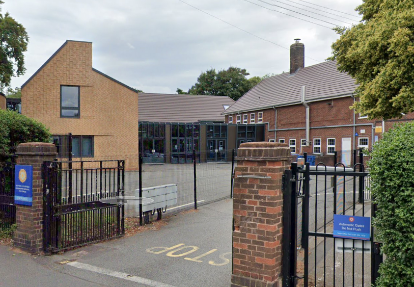 Mr Opong was banned from the classroom after encouraging the schoolgirl to send him pictures of herself