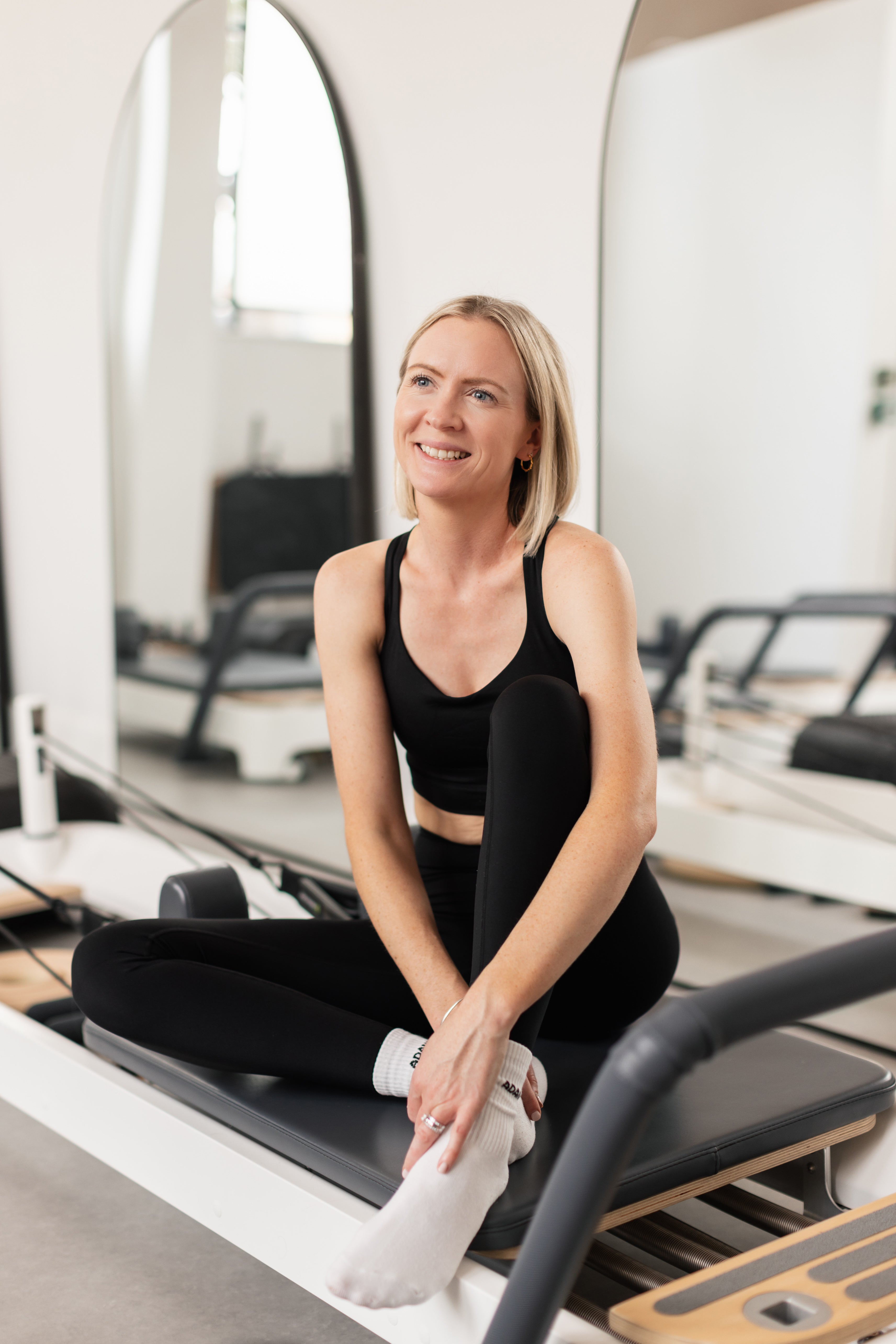 Claire Mills experienced PND after the difficult birth of her son, Arlo.