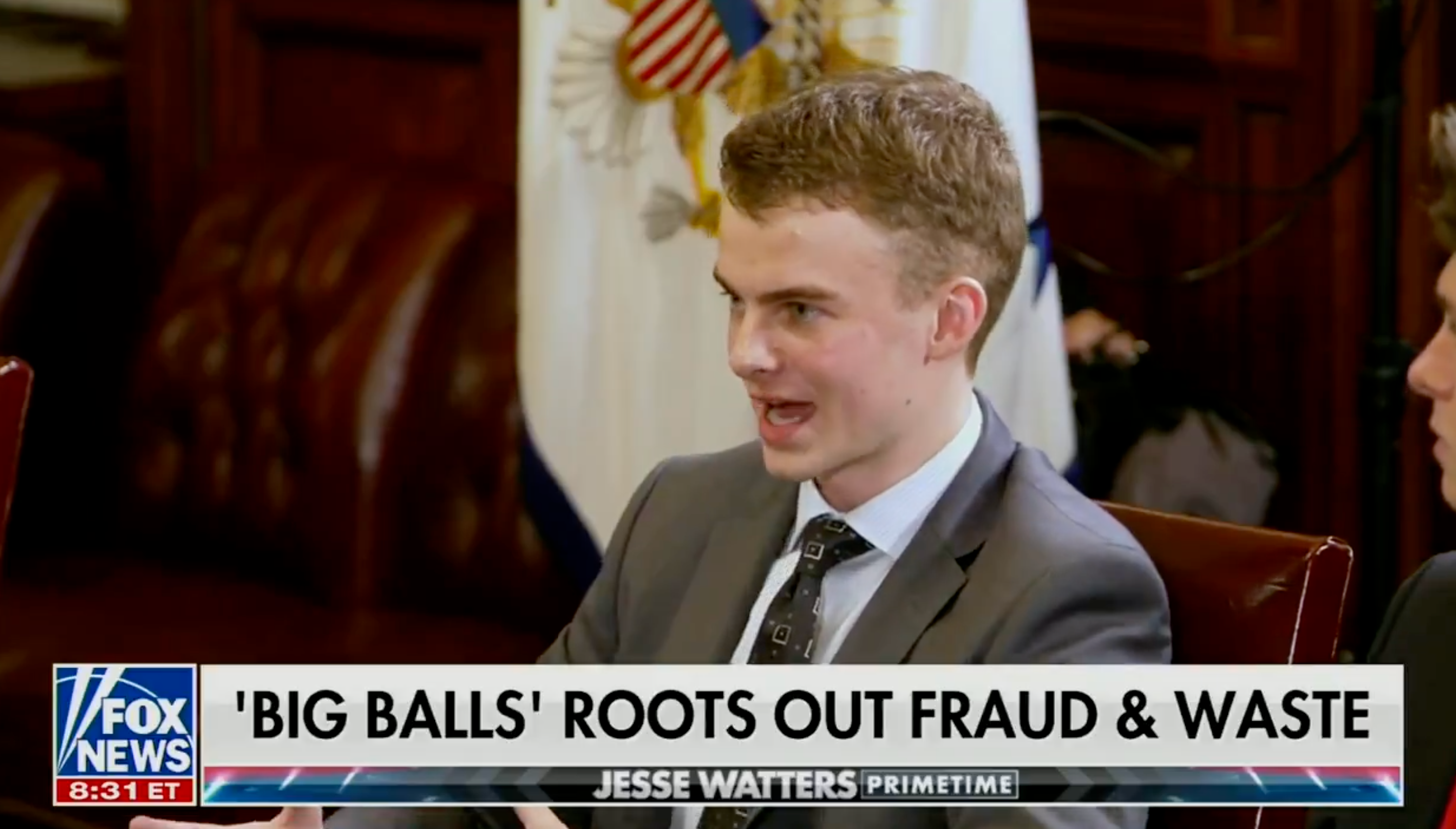 Edward Coristine, the Musk acolyte known as 'Big Balls,’ has broken his silence on his role working for the Department of Government Efficiency