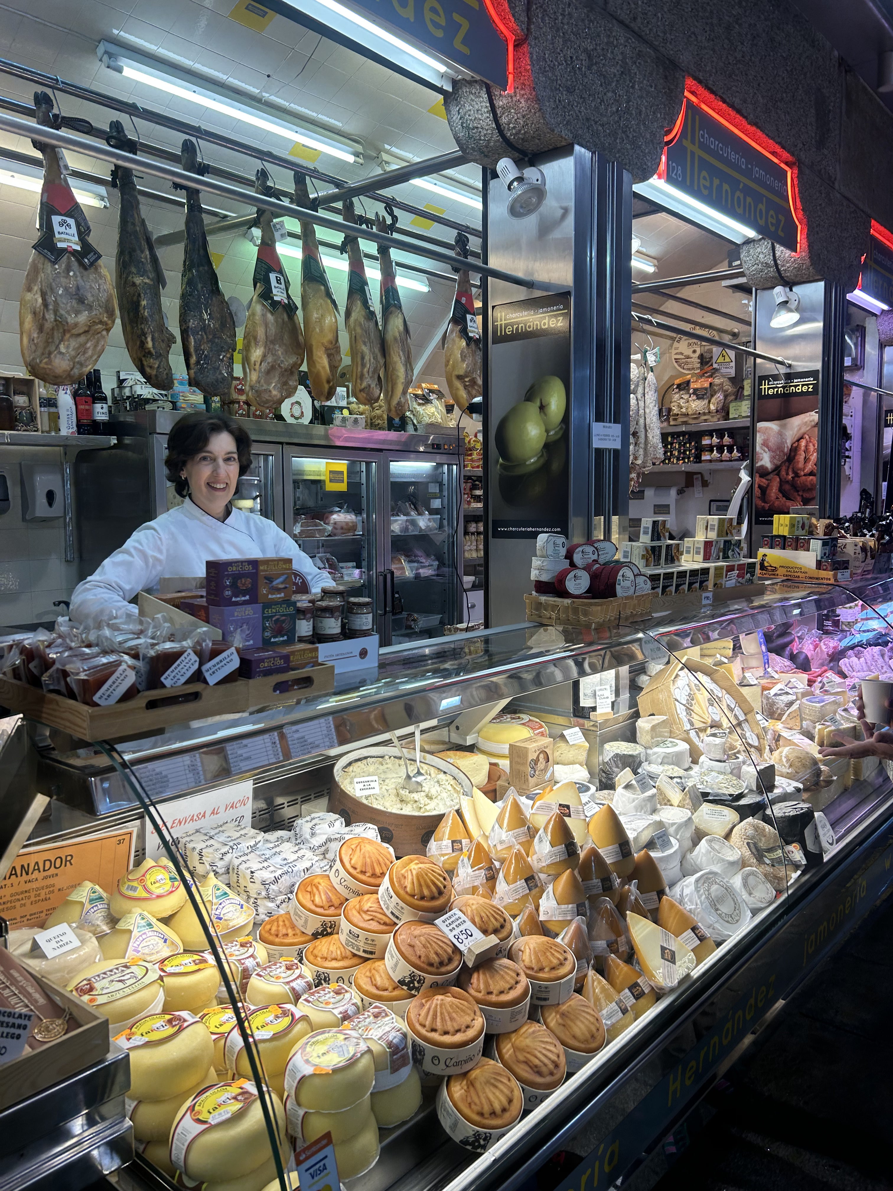 Food glorious food at Mercado de Abastos